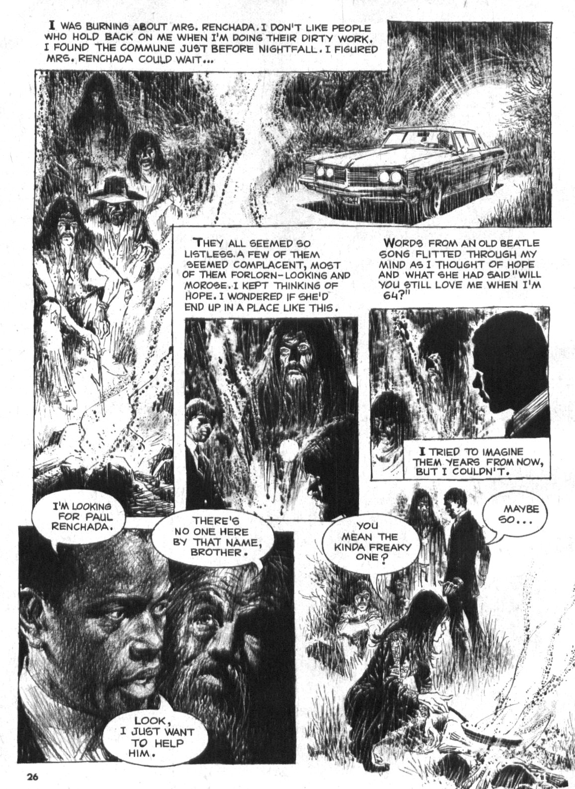 Read online Creepy (1964) comic -  Issue #65 - 26