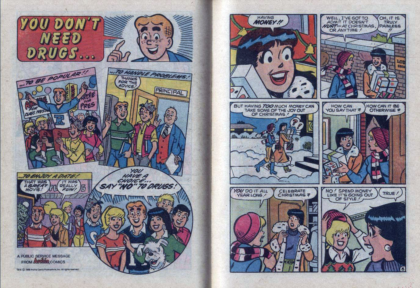 Read online Archie...Archie Andrews, Where Are You? Digest Magazine comic -  Issue #66 - 63