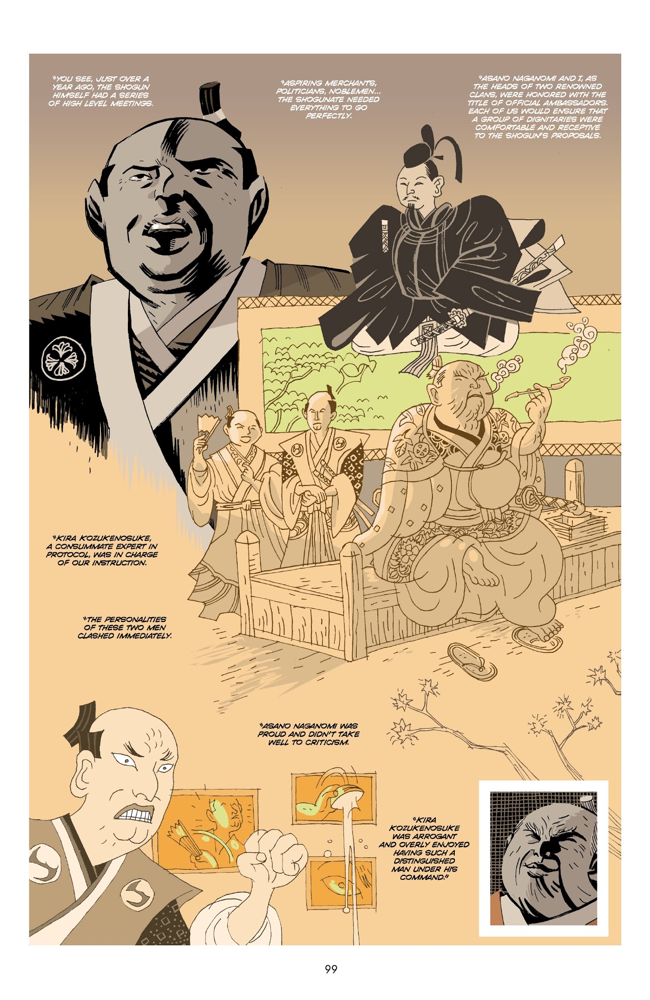 Read online Rashomon: A Commissioner Heigo Kobayashi Case comic -  Issue # TPB - 85