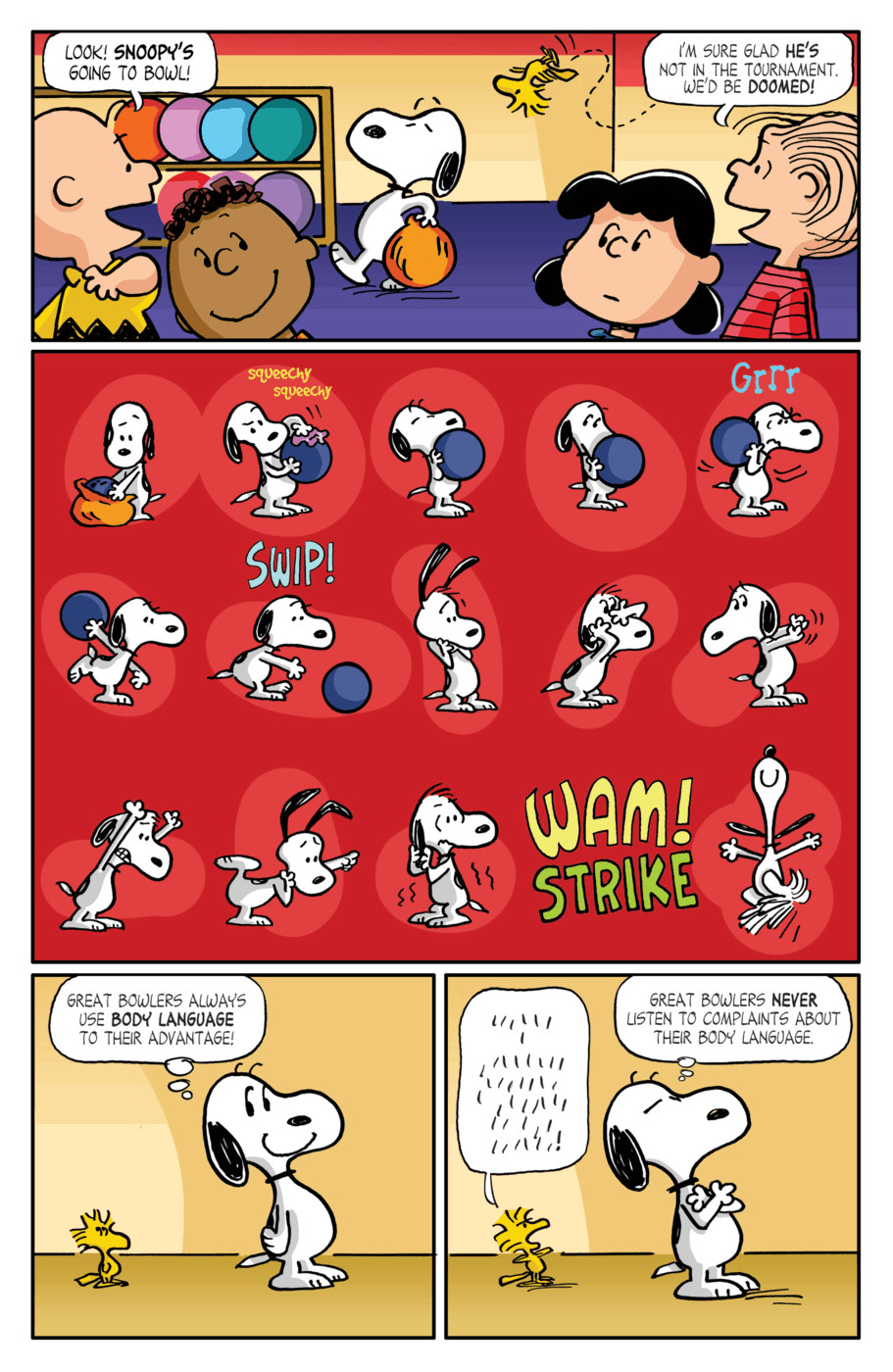 Read online Peanuts (2012) comic -  Issue #7 - 14