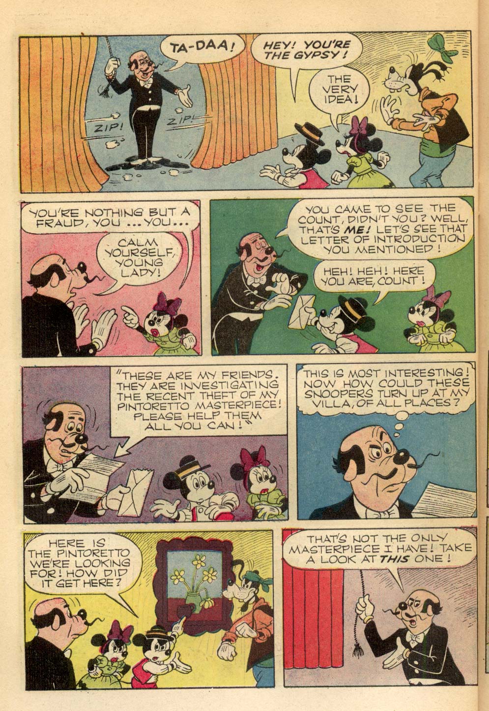Read online Walt Disney's Comics and Stories comic -  Issue #364 - 31