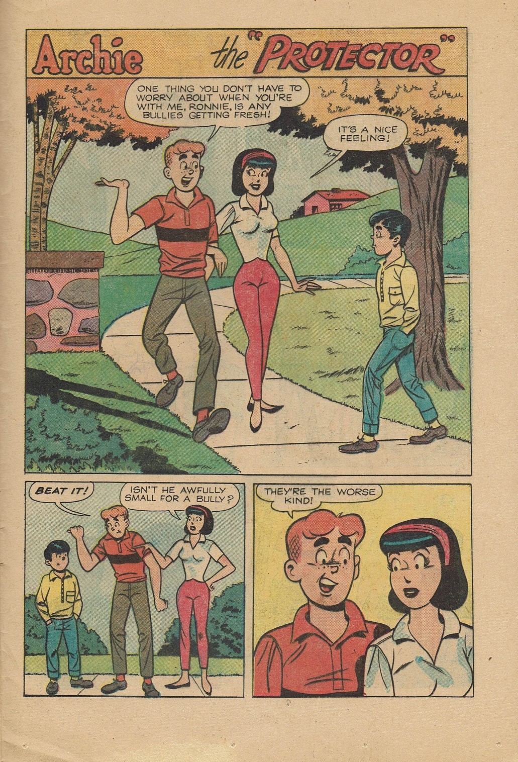 Read online Pep Comics comic -  Issue #190 - 29