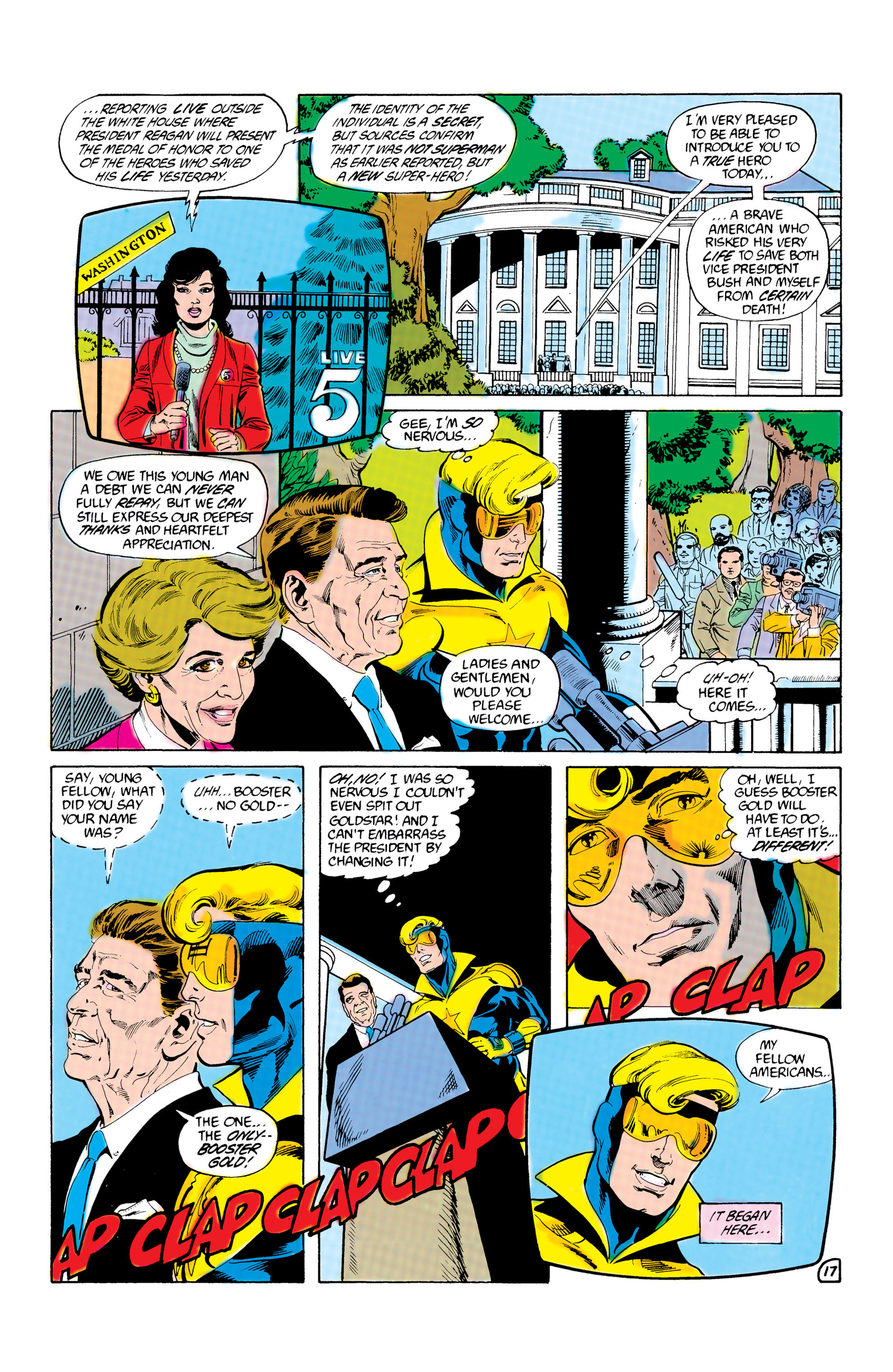 Read online Booster Gold (1986) comic -  Issue #9 - 18