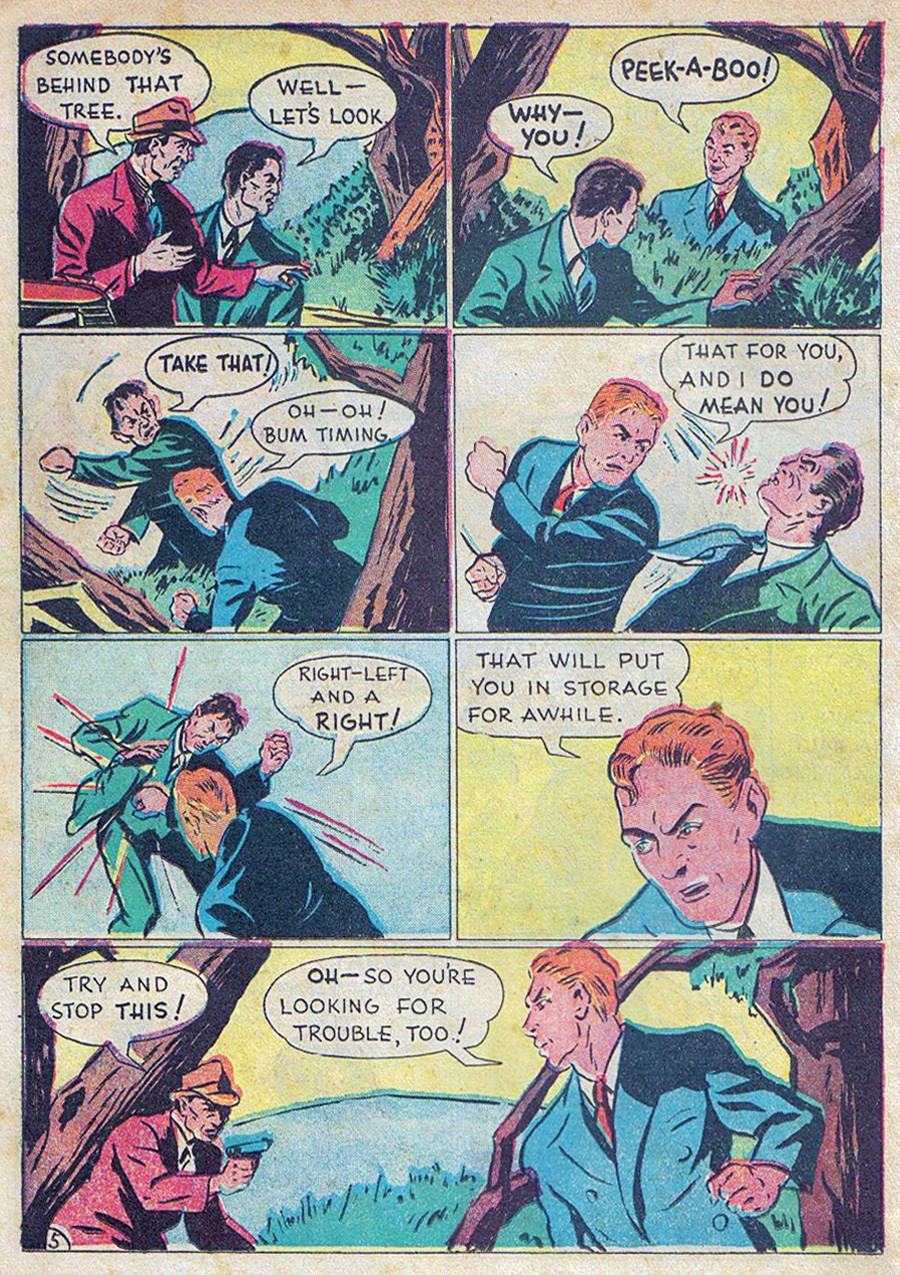 Read online More Fun Comics comic -  Issue #31 - 62