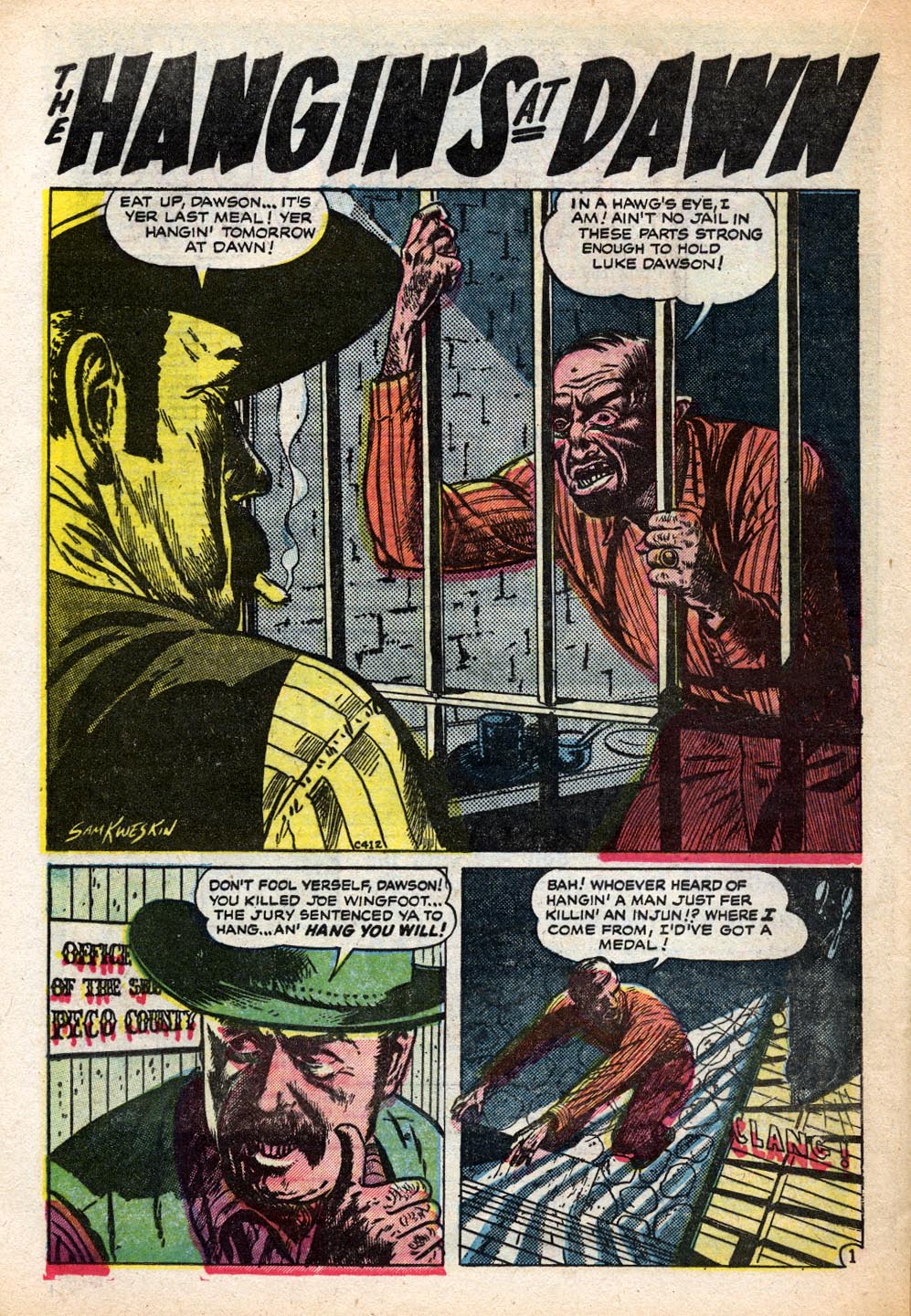Read online Kid Colt Outlaw comic -  Issue #29 - 20