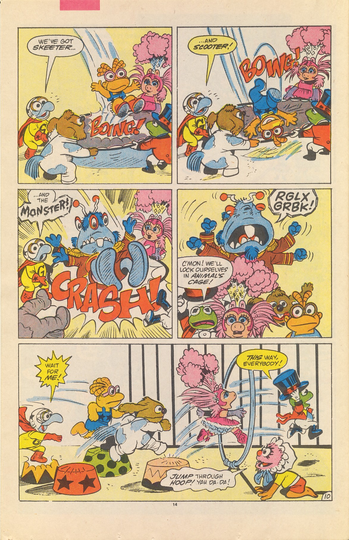 Read online Muppet Babies comic -  Issue #21 - 16