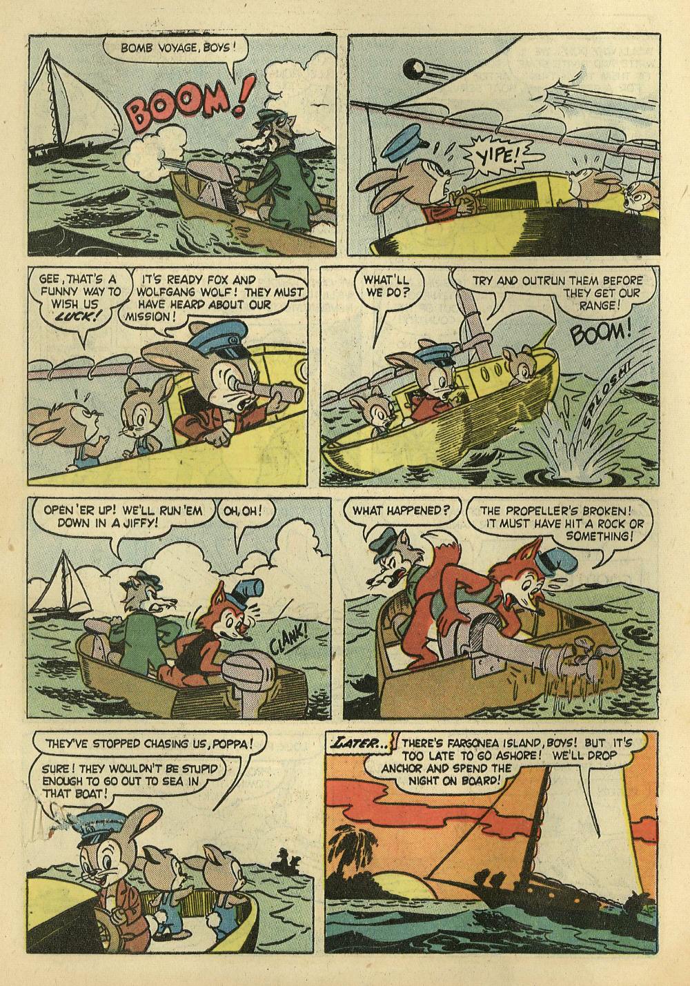 Read online Four Color Comics comic -  Issue #792 - 30