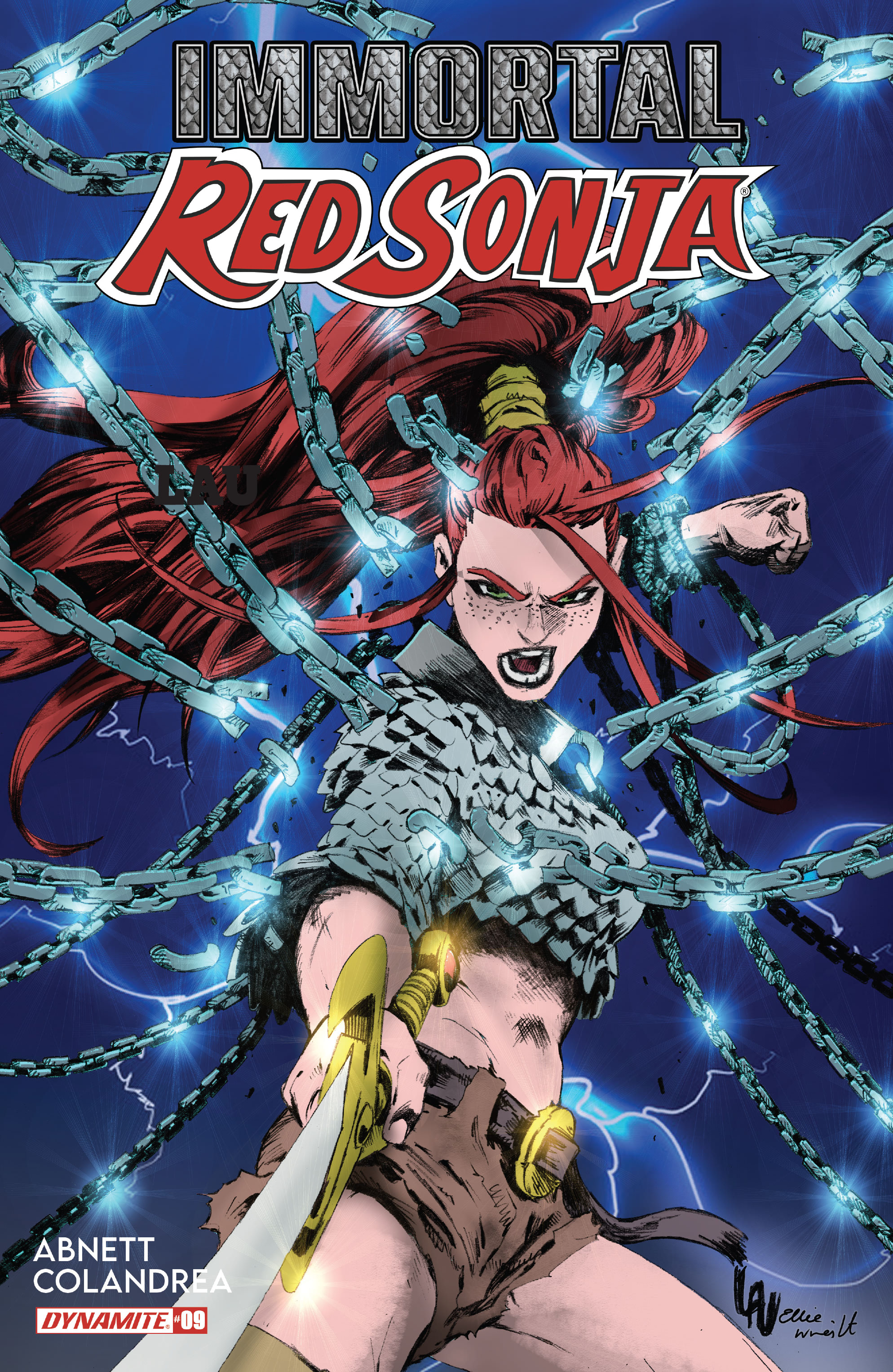 Read online Immortal Red Sonja comic -  Issue #9 - 4
