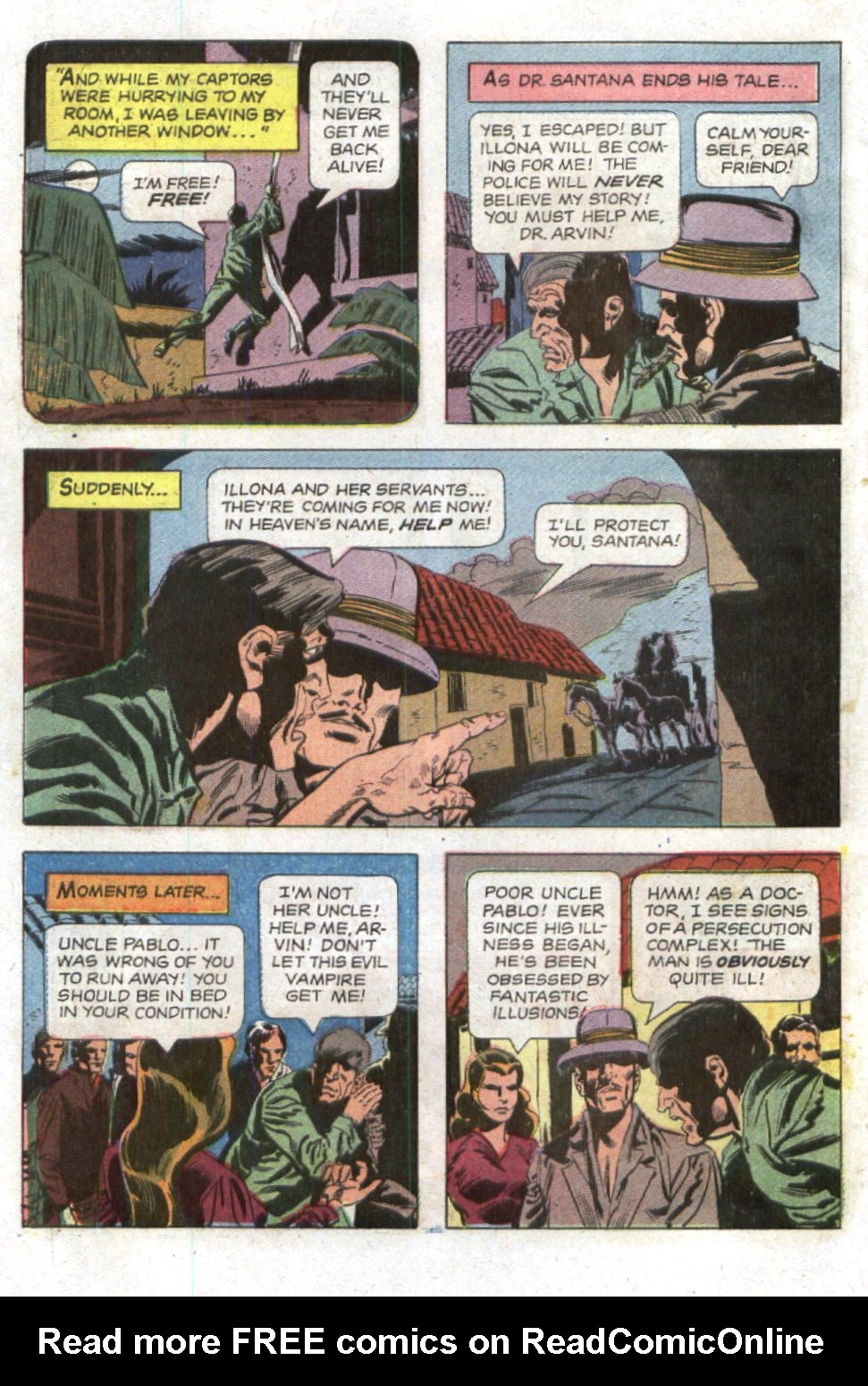 Read online Boris Karloff Tales of Mystery comic -  Issue #25 - 10