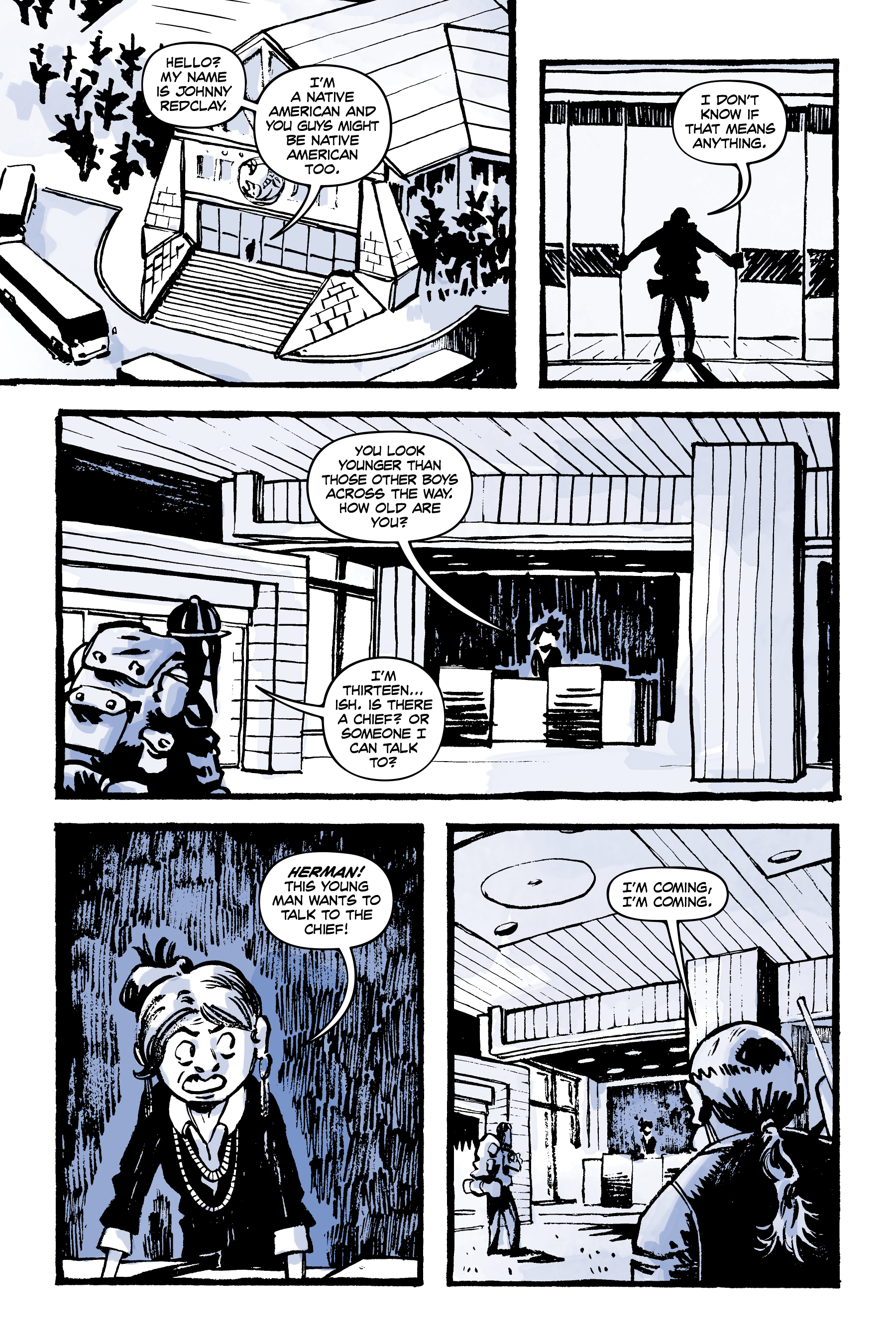 Read online Junior Braves of the Apocalypse: Out of the Woods comic -  Issue # TPB (Part 1) - 91