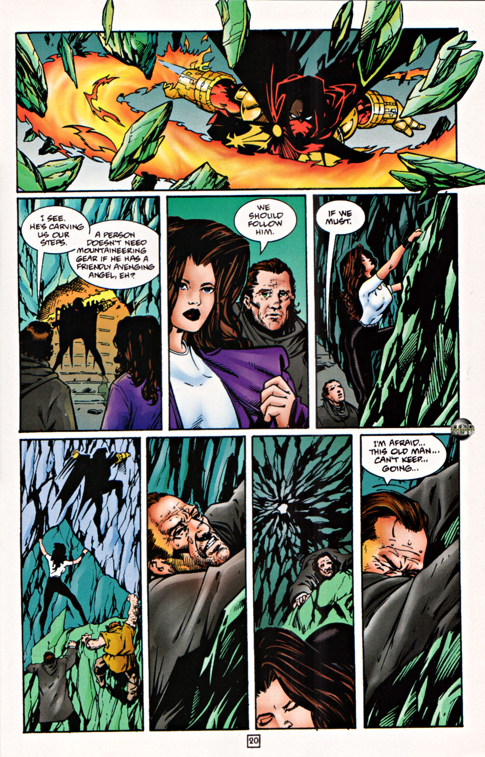 Read online Azrael (1995) comic -  Issue #24 - 19