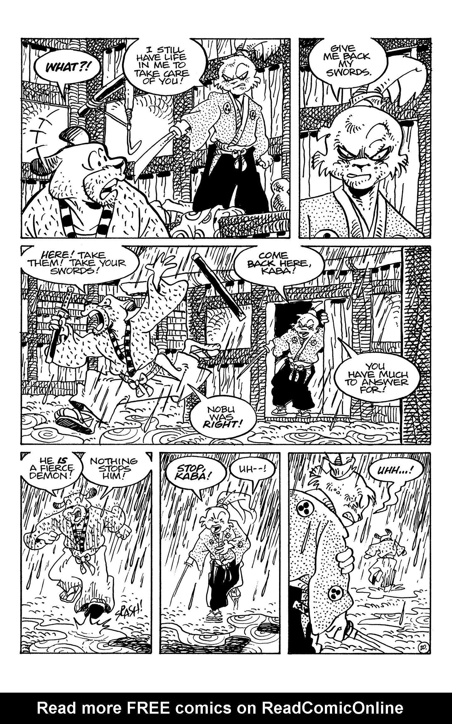 Read online Usagi Yojimbo (1996) comic -  Issue #141 - 22