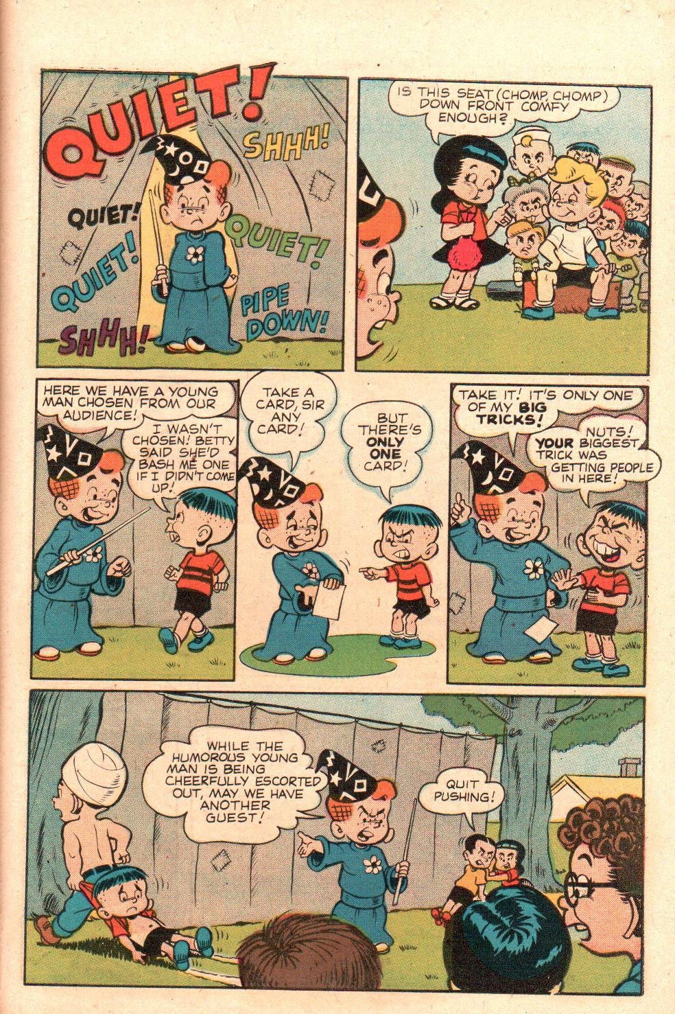 Read online Little Archie (1956) comic -  Issue #7 - 15