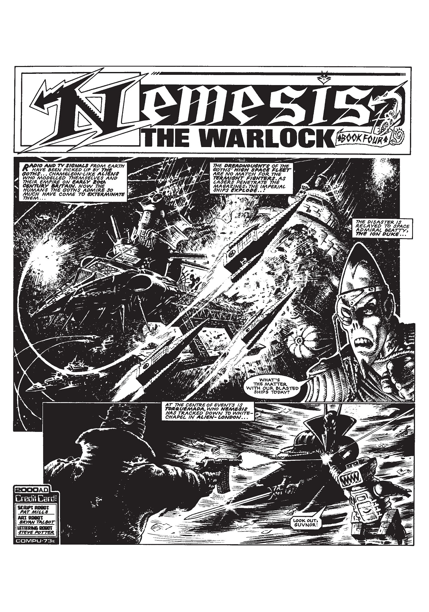 Read online The Complete Nemesis The Warlock comic -  Issue # TPB 1 - 226