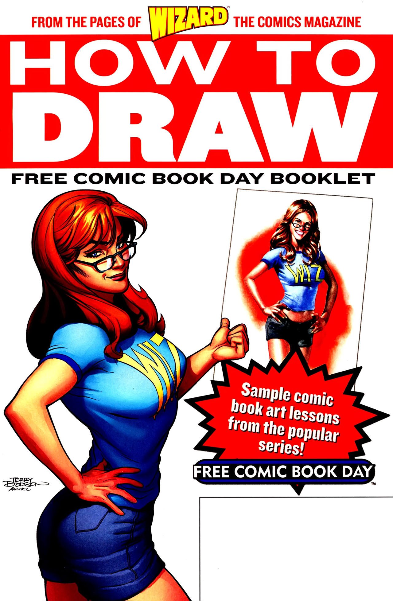 Read online Wizard How to Draw Sampler comic -  Issue # Full - 1