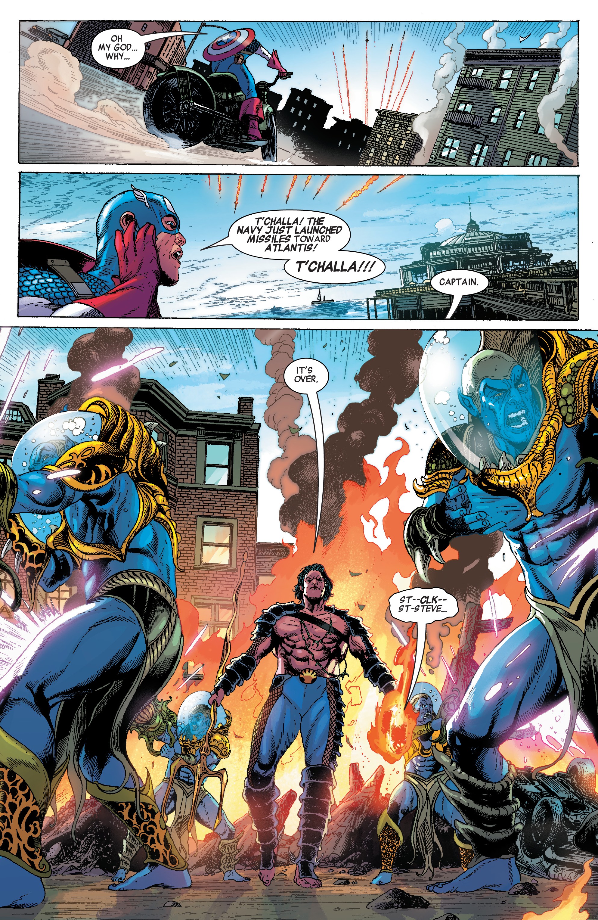 Read online Invaders comic -  Issue #5 - 17