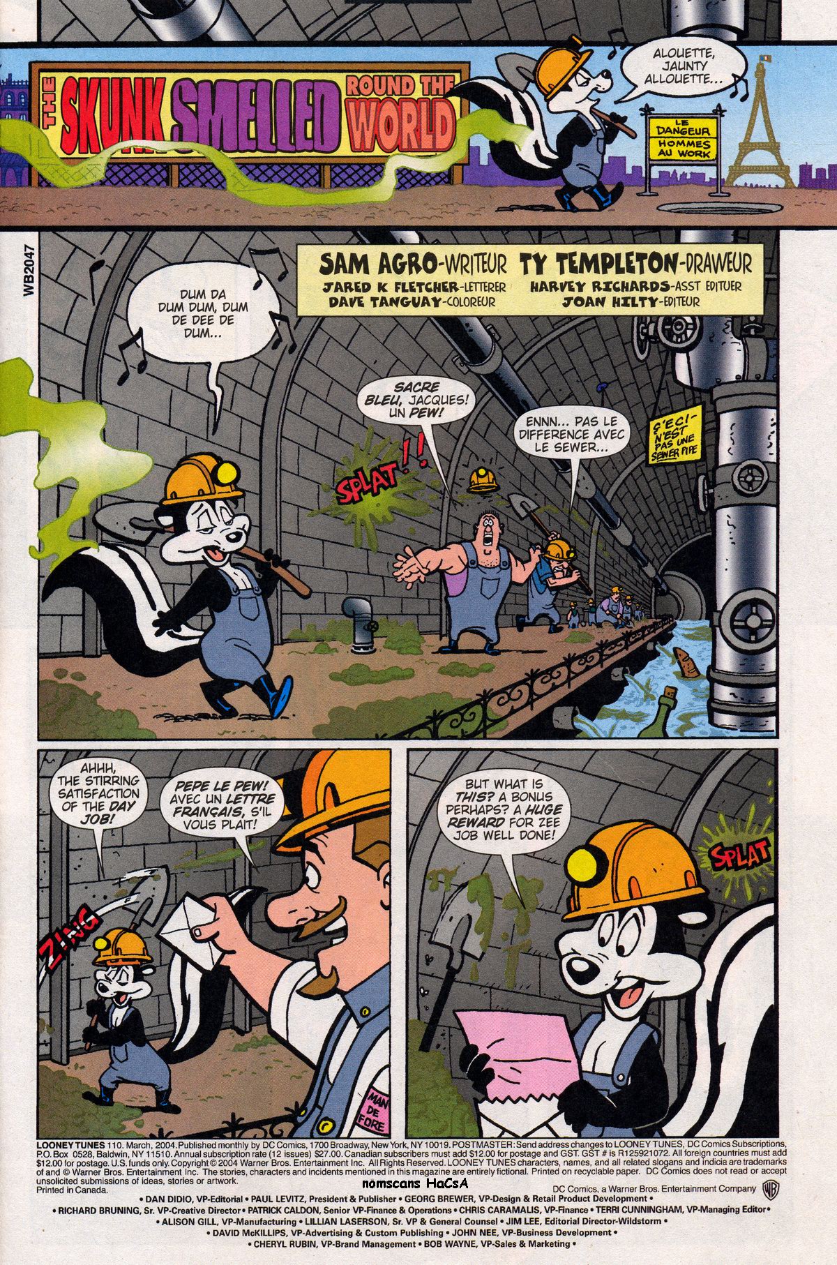 Looney Tunes (1994) Issue #110 #65 - English 3