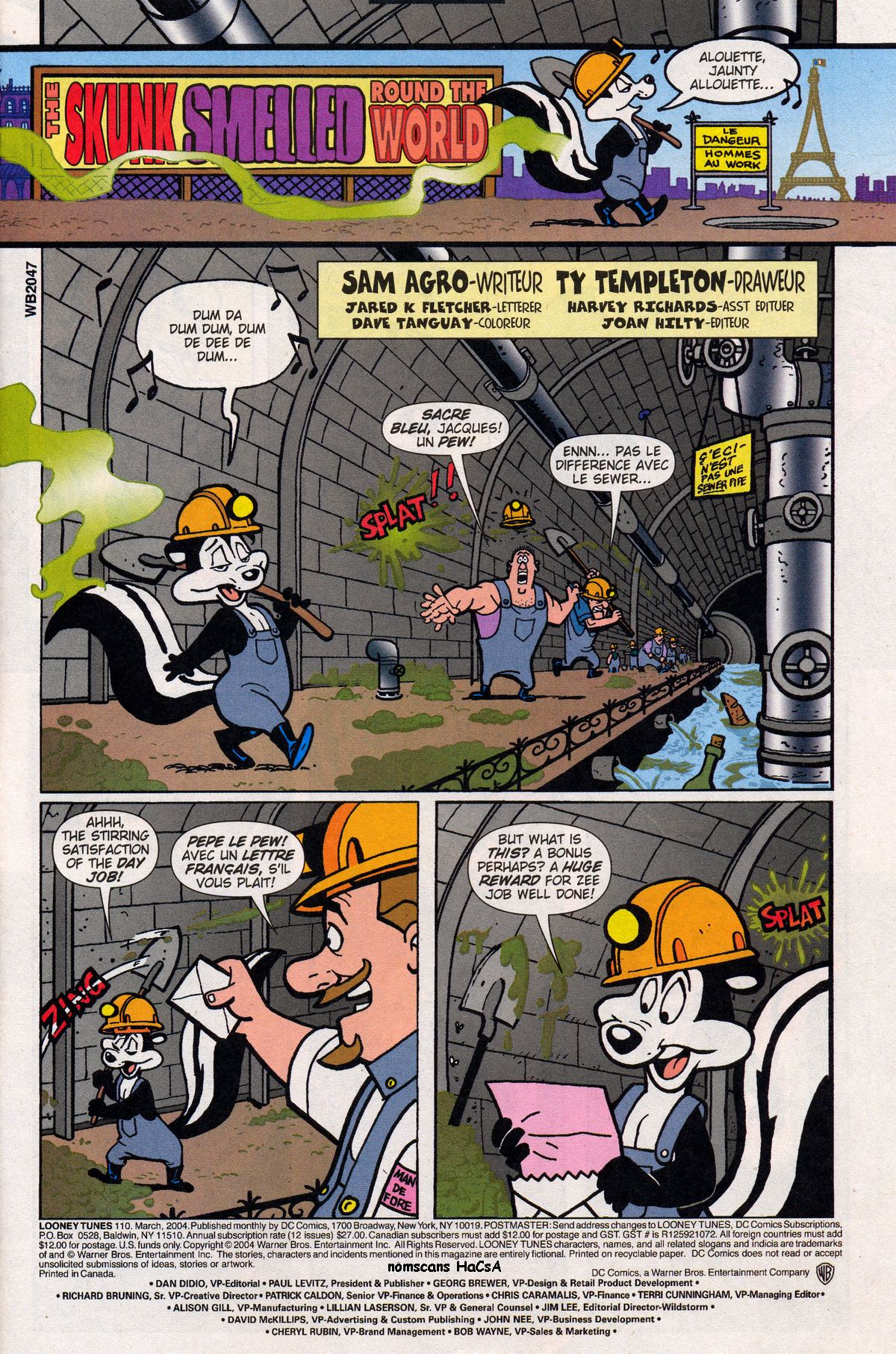Read online Looney Tunes (1994) comic -  Issue #110 - 3