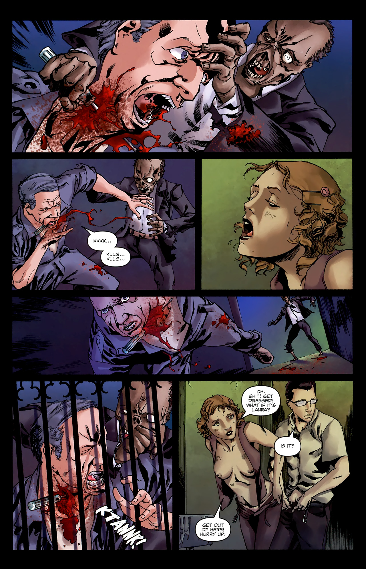 Read online Night Of The Living Dead (V2) comic -  Issue #2 - 12
