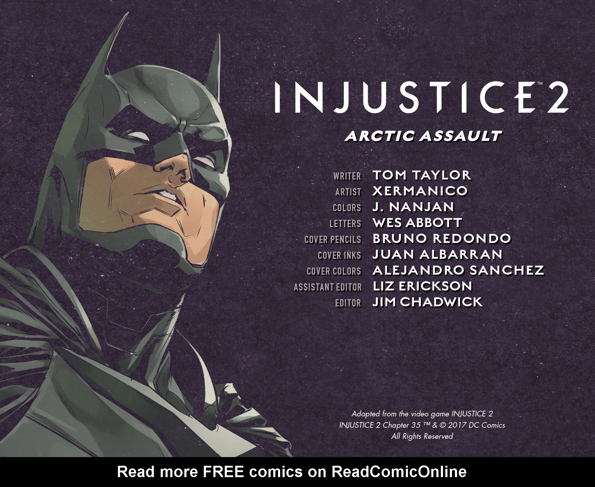 Read online Injustice 2 comic -  Issue #35 - 2
