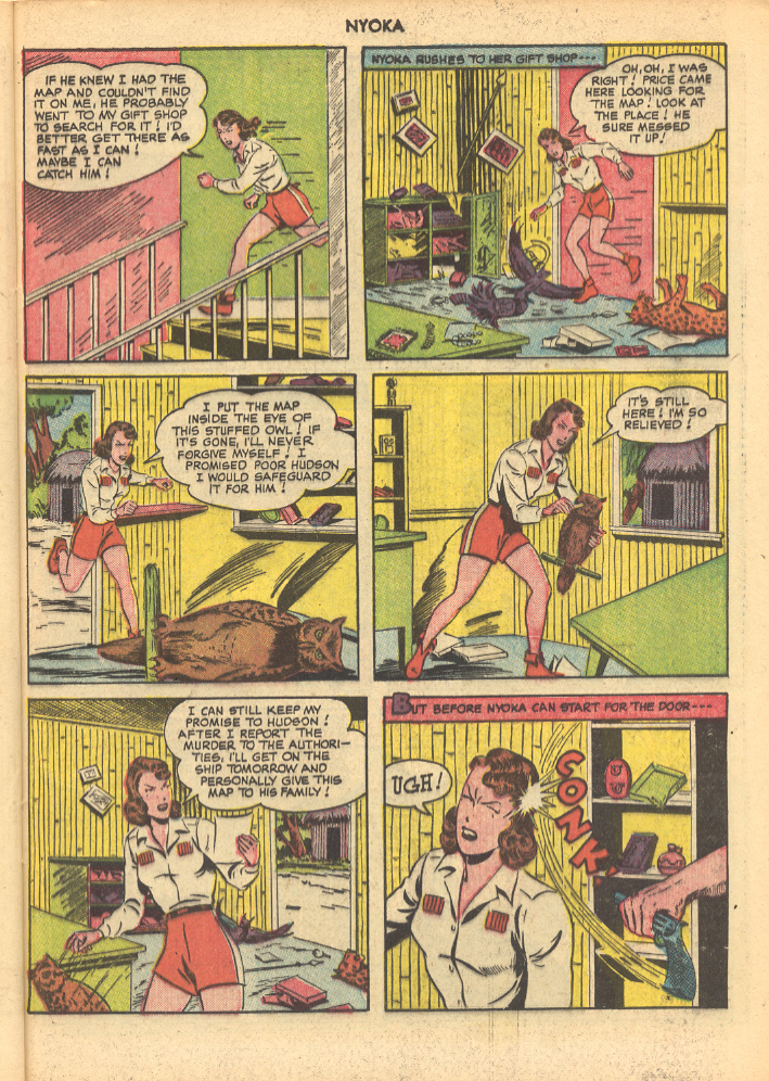 Read online Nyoka the Jungle Girl (1945) comic -  Issue #50 - 37