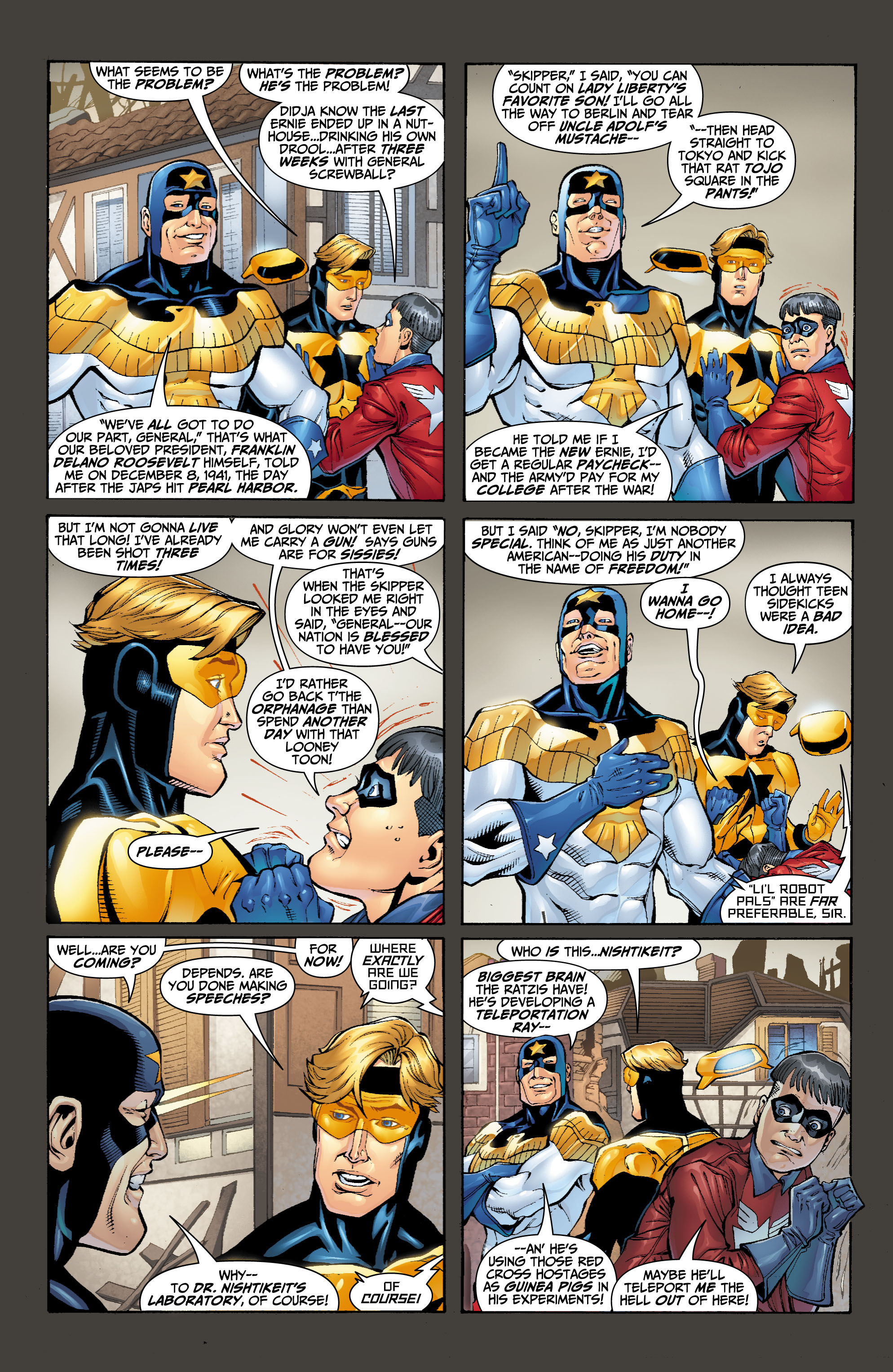 Read online Booster Gold (2007) comic -  Issue #38 - 10