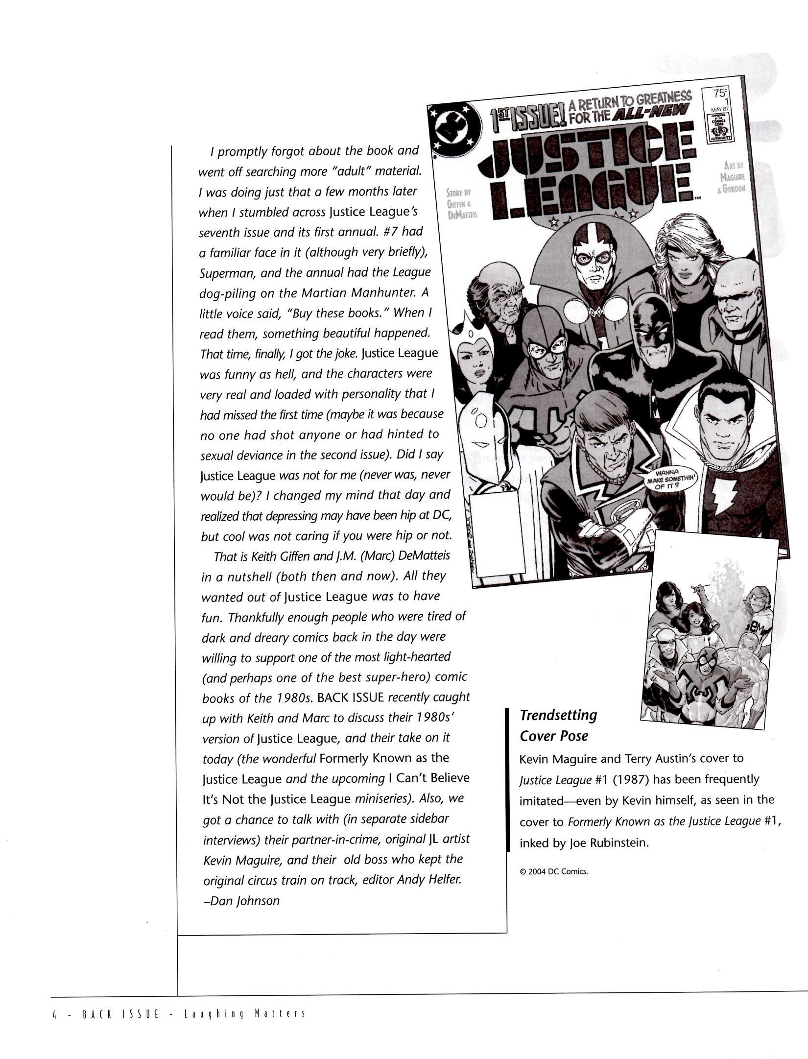 Read online Back Issue comic -  Issue #3 - 6