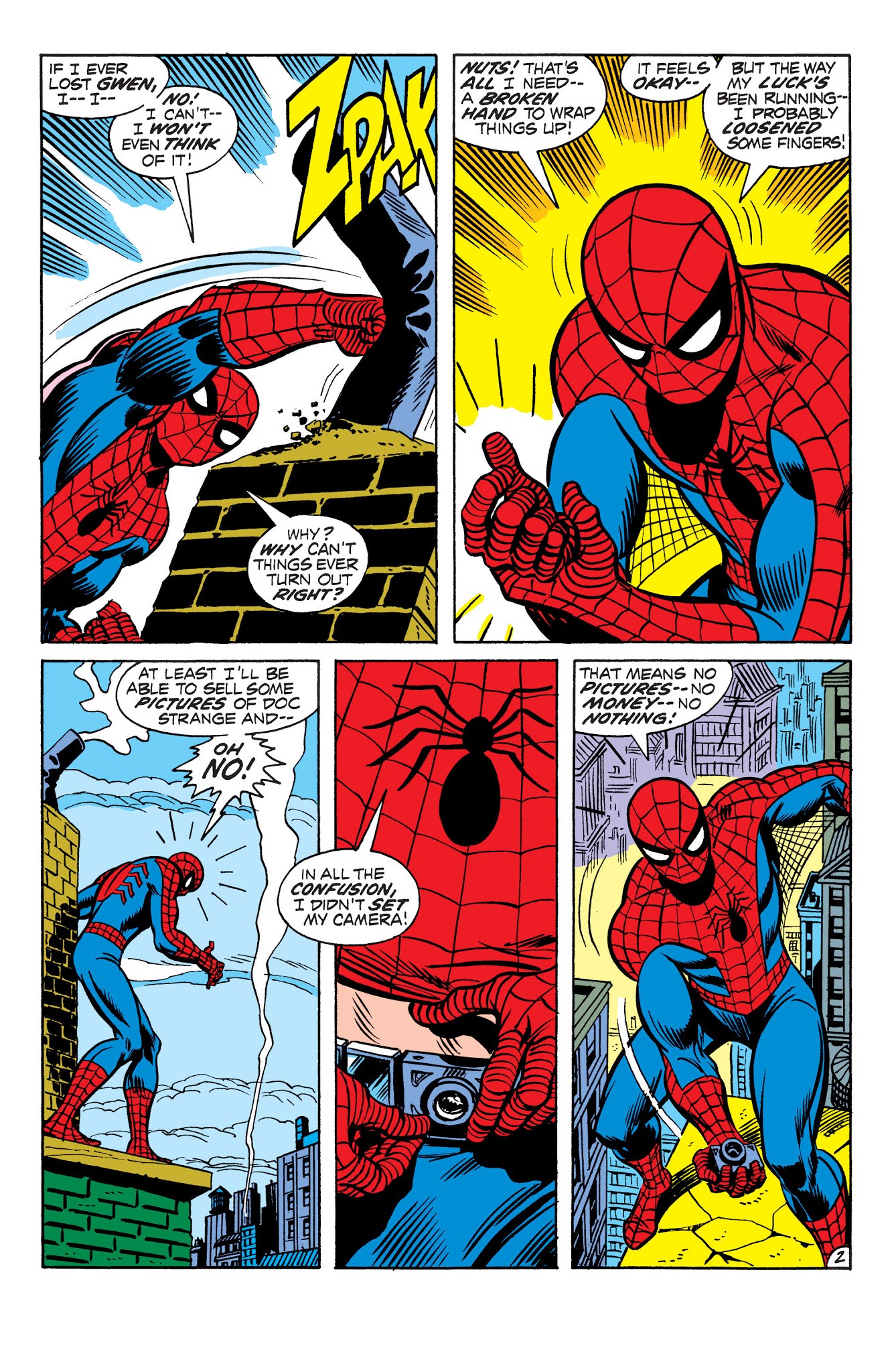 Read online Amazing Spider-Man Epic Collection comic -  Issue # The Goblin's Last Stand (Part 2) - 18