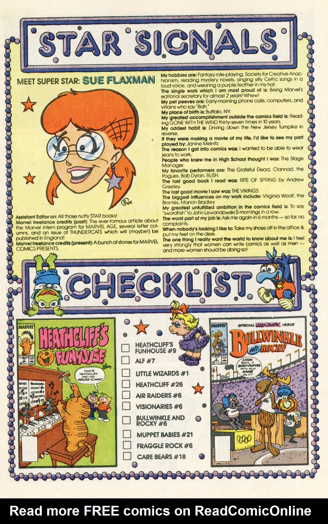 Read online Heathcliff comic -  Issue #26 - 28