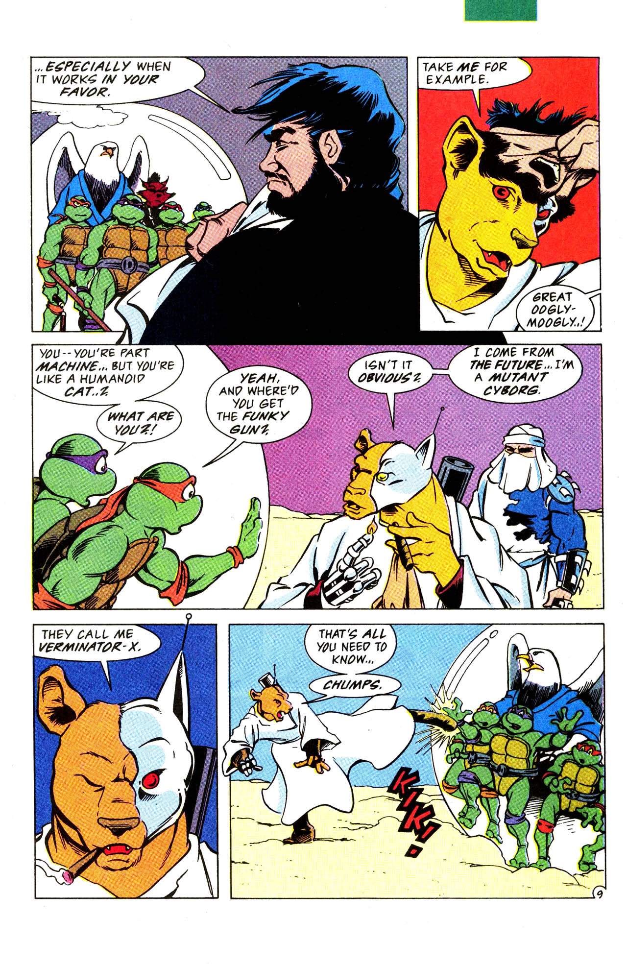 Read online Teenage Mutant Ninja Turtles Adventures (1989) comic -  Issue #36 - 11
