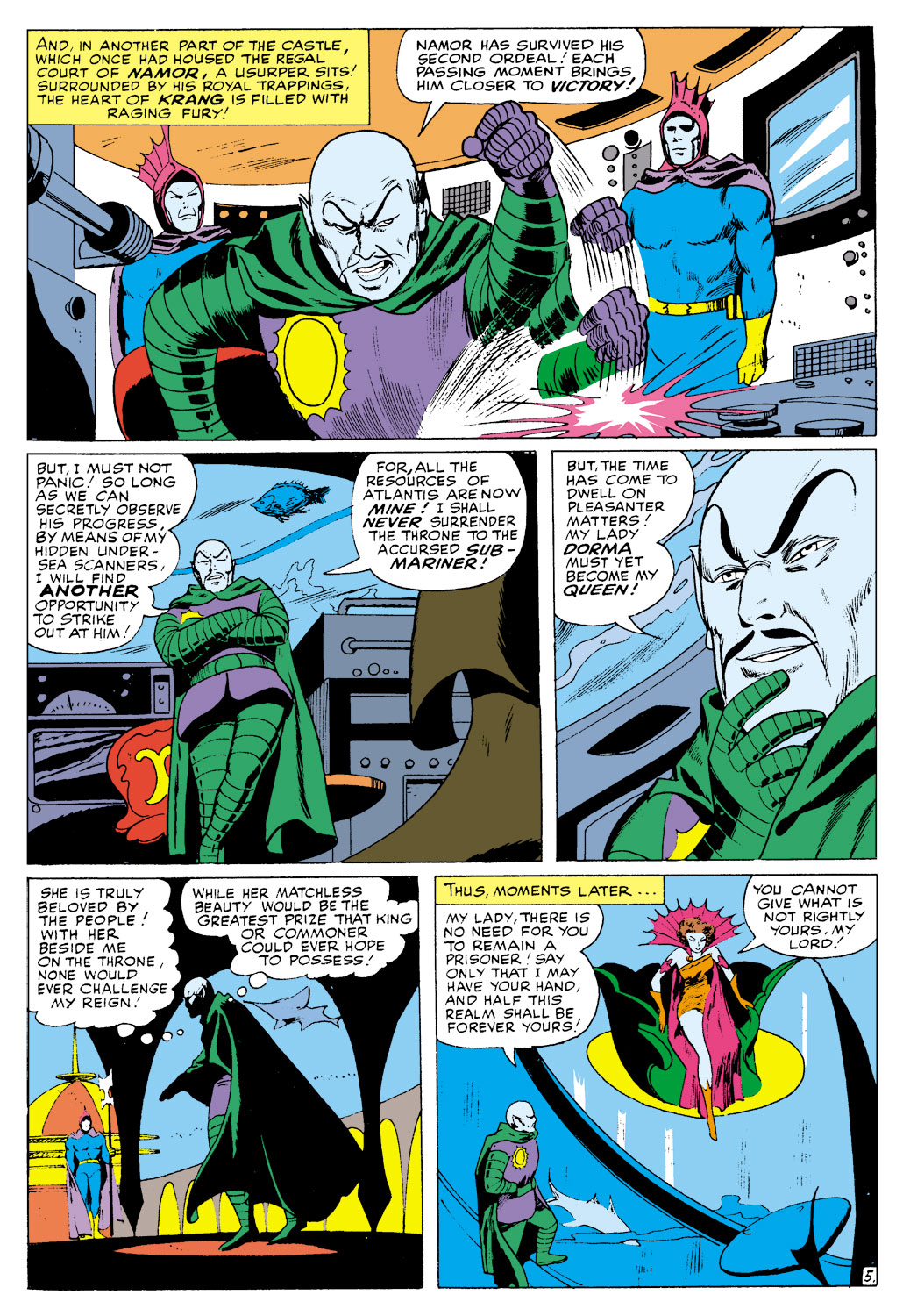 Read online Tales to Astonish (1959) comic -  Issue #72 - 6