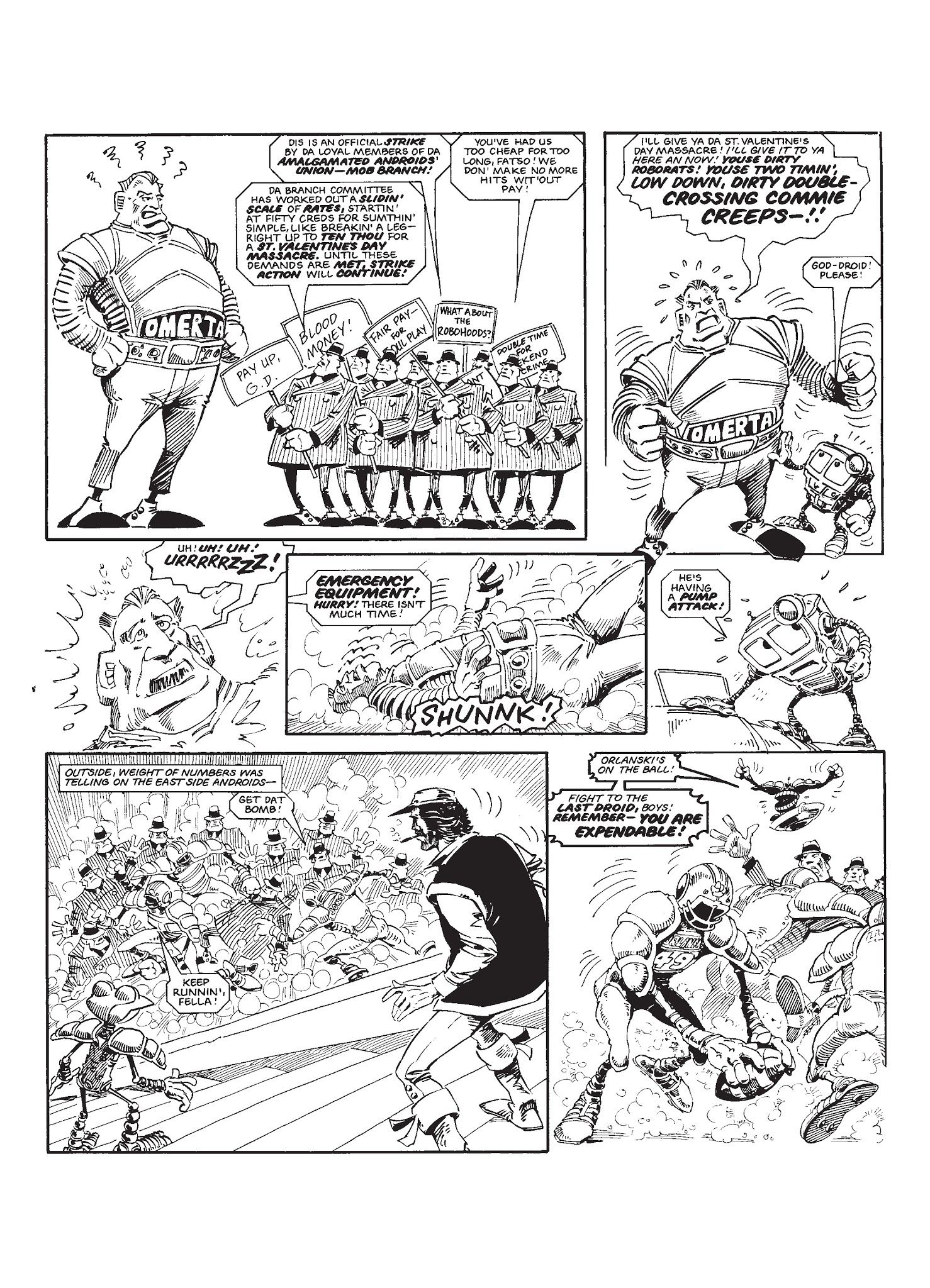 Read online Robo-Hunter: The Droid Files comic -  Issue # TPB 1 - 235