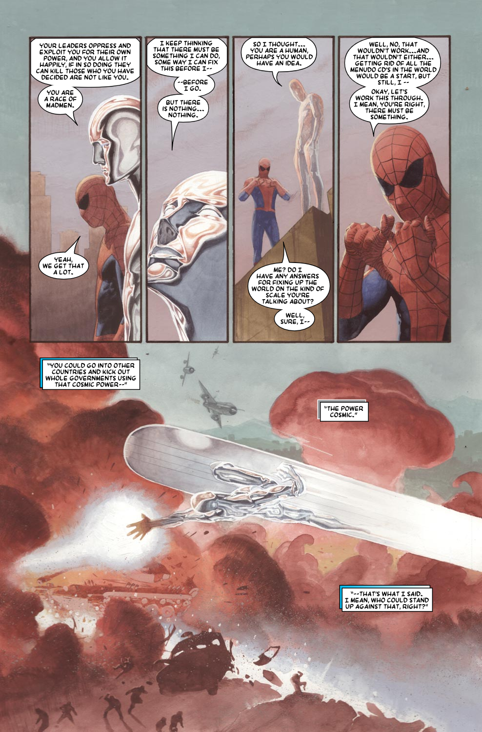 Read online Silver Surfer: Requiem comic -  Issue #2 - 13