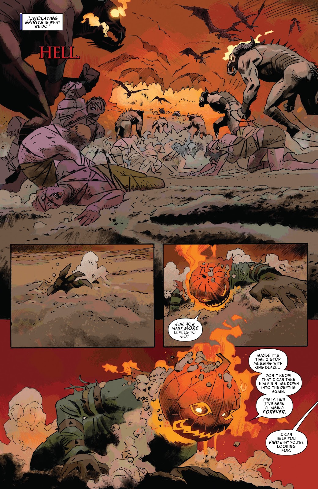 Ghost Rider: The Return Of Blaze issue TPB - Page 13