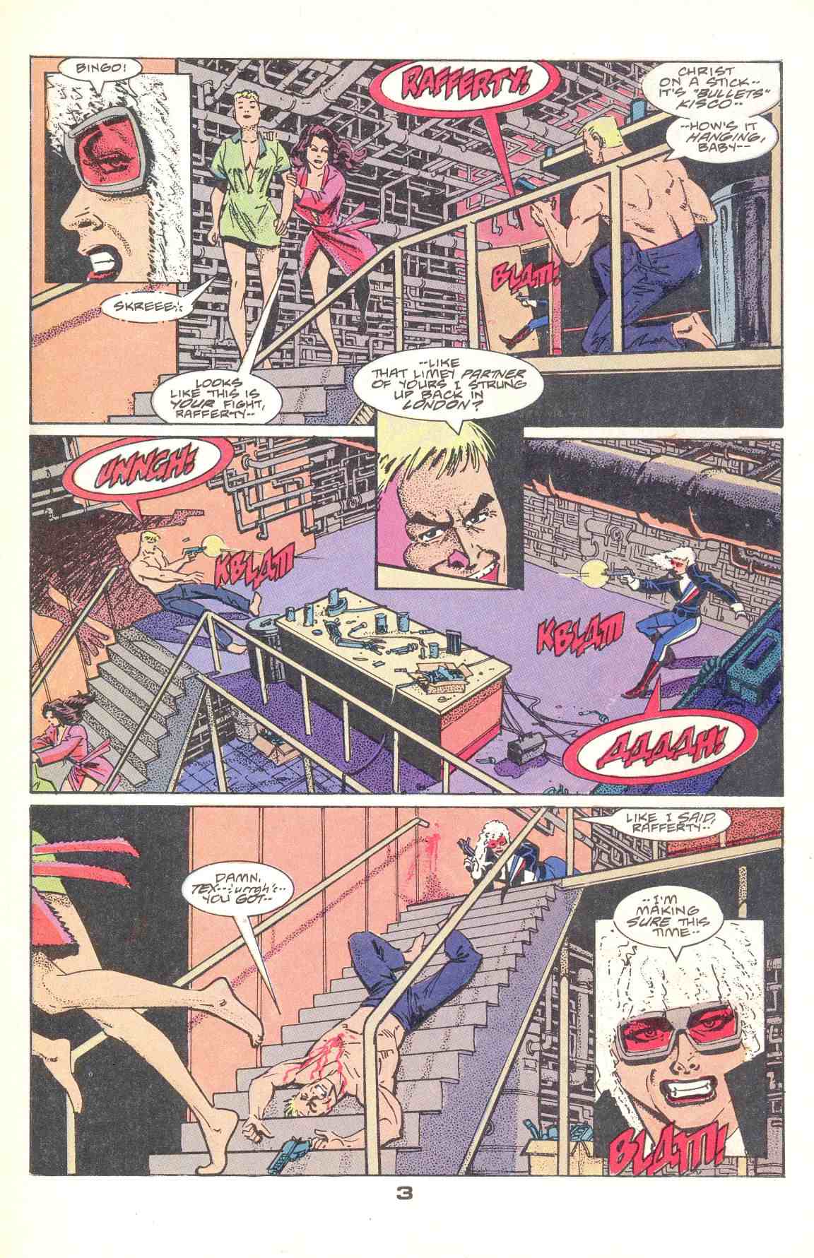 Read online Howard Chaykin's American Flagg comic -  Issue #11 - 5