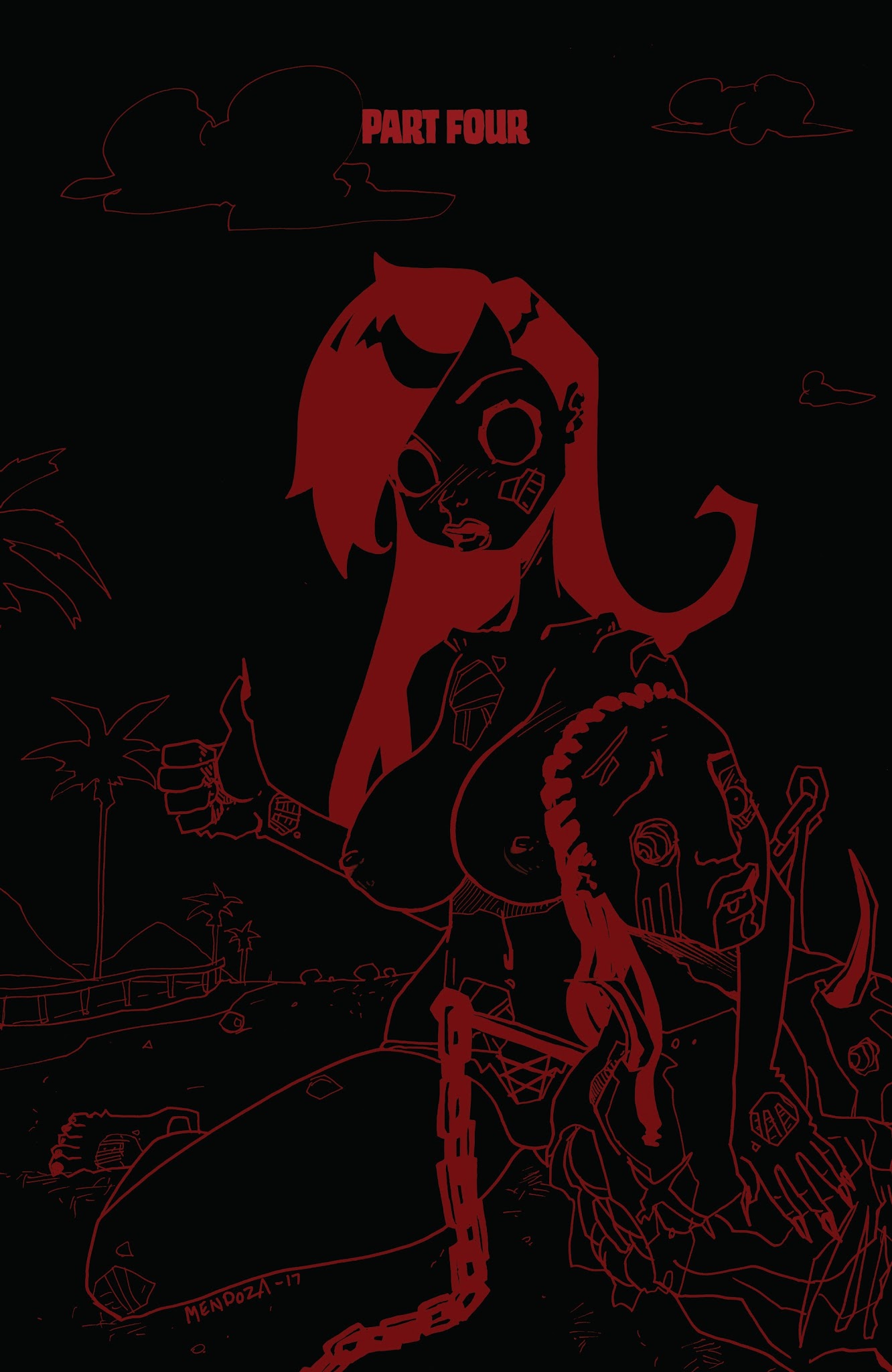 Read online Zombie Tramp (2014) comic -  Issue #40 - 2