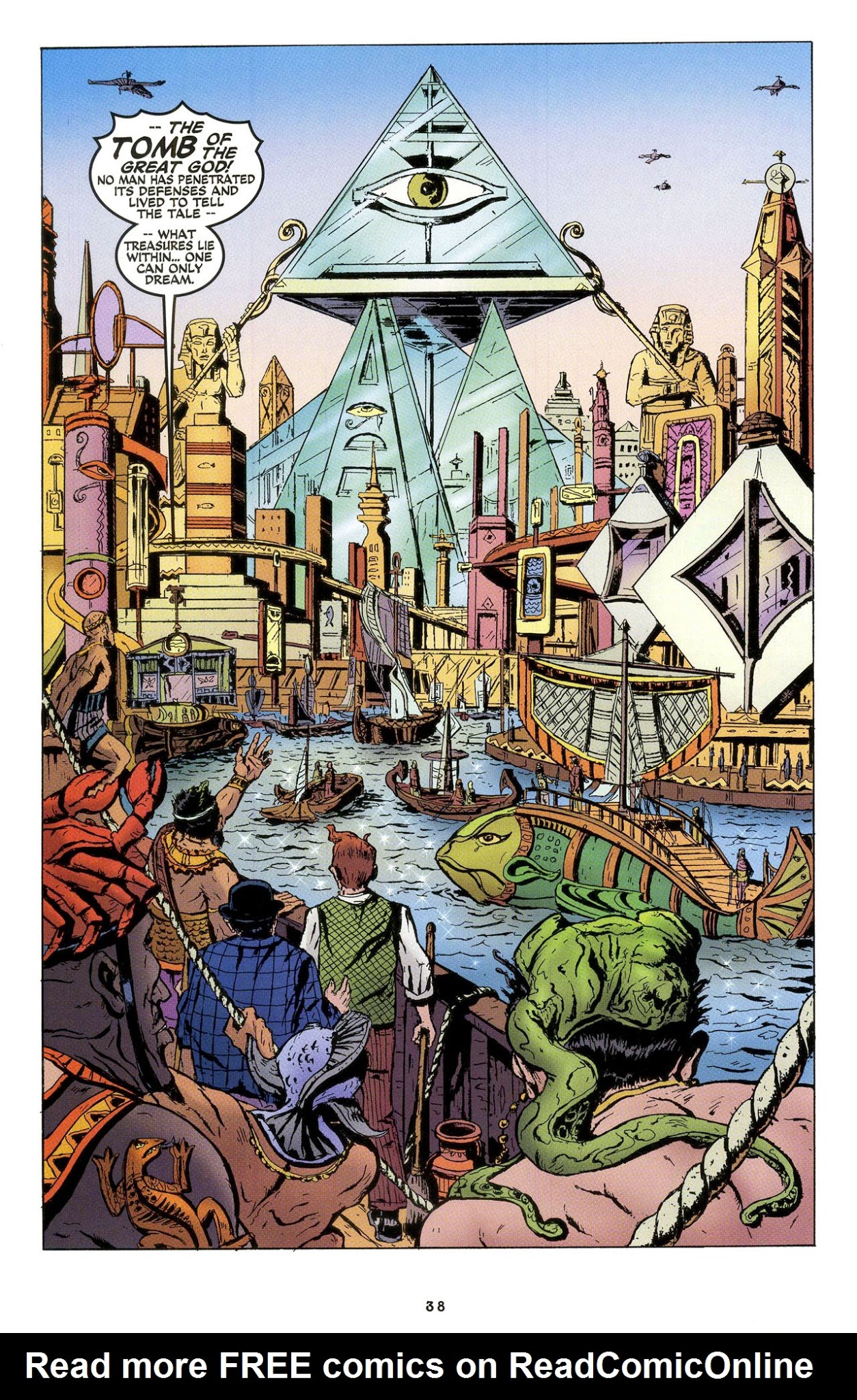 Read online The Remarkable Worlds of Professor Phineas B. Fuddle comic -  Issue #1 - 36