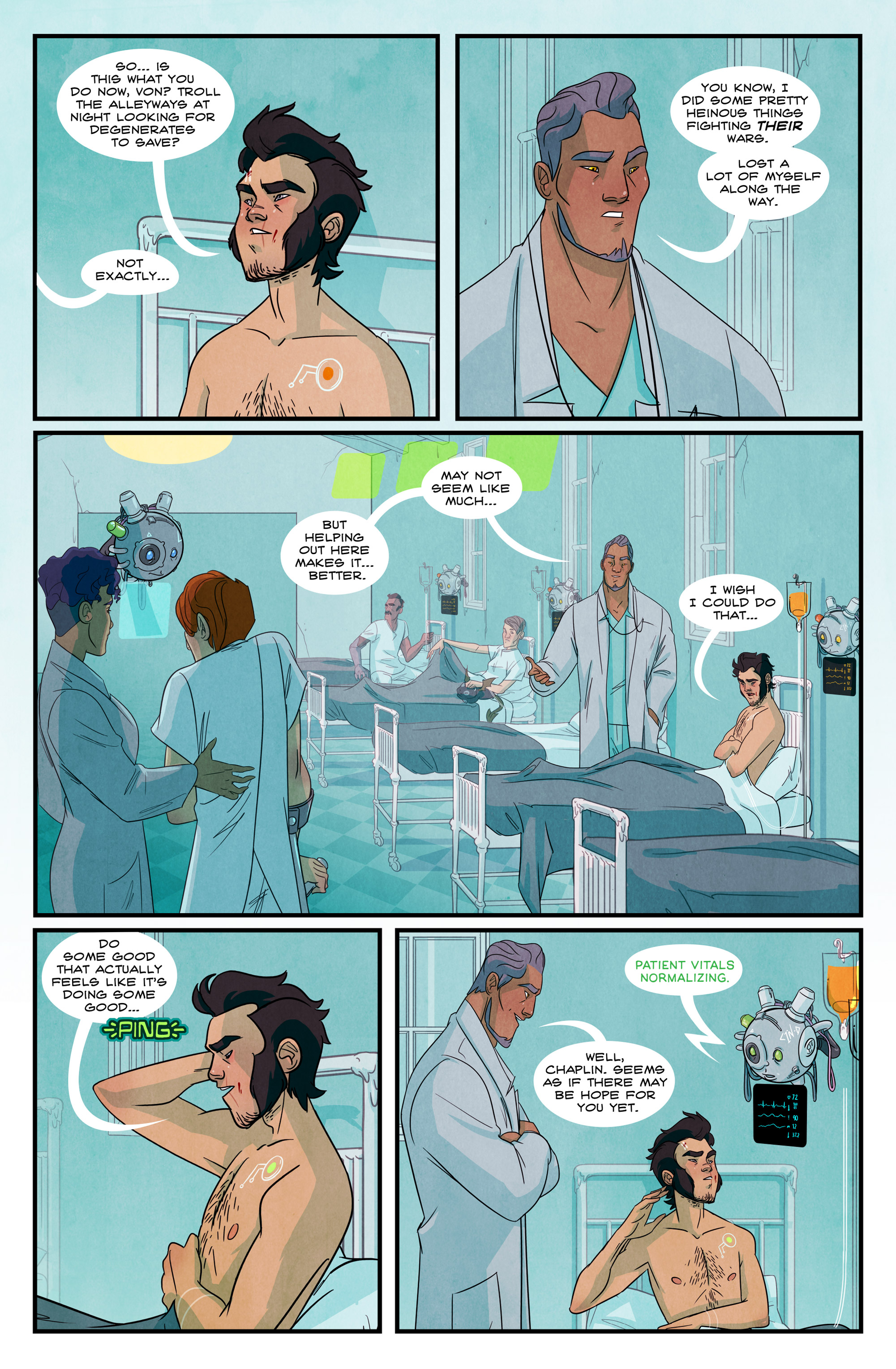 Read online Hex11 comic -  Issue #9 - 17