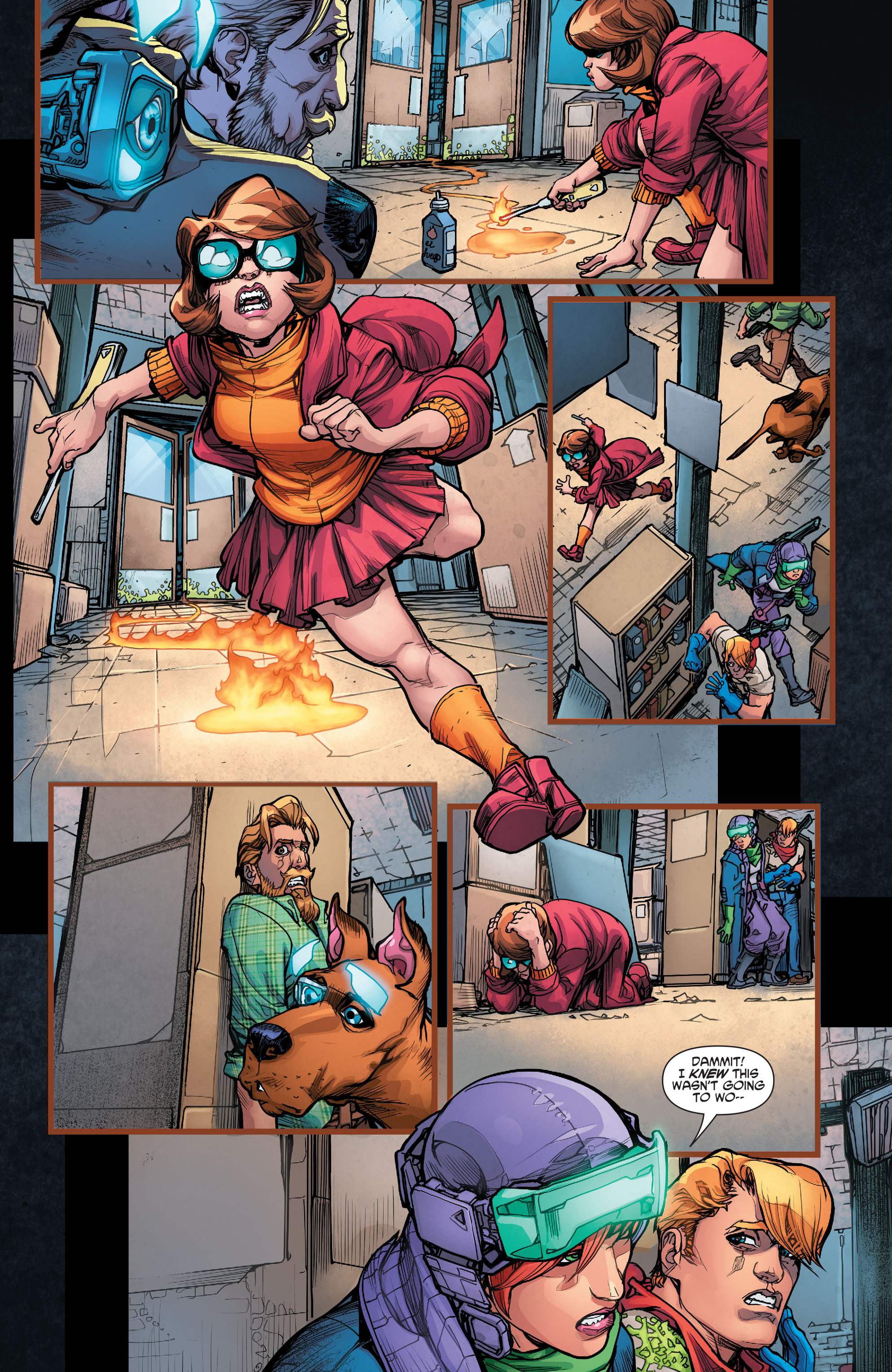 Read online Scooby Apocalypse comic -  Issue #7 - 14