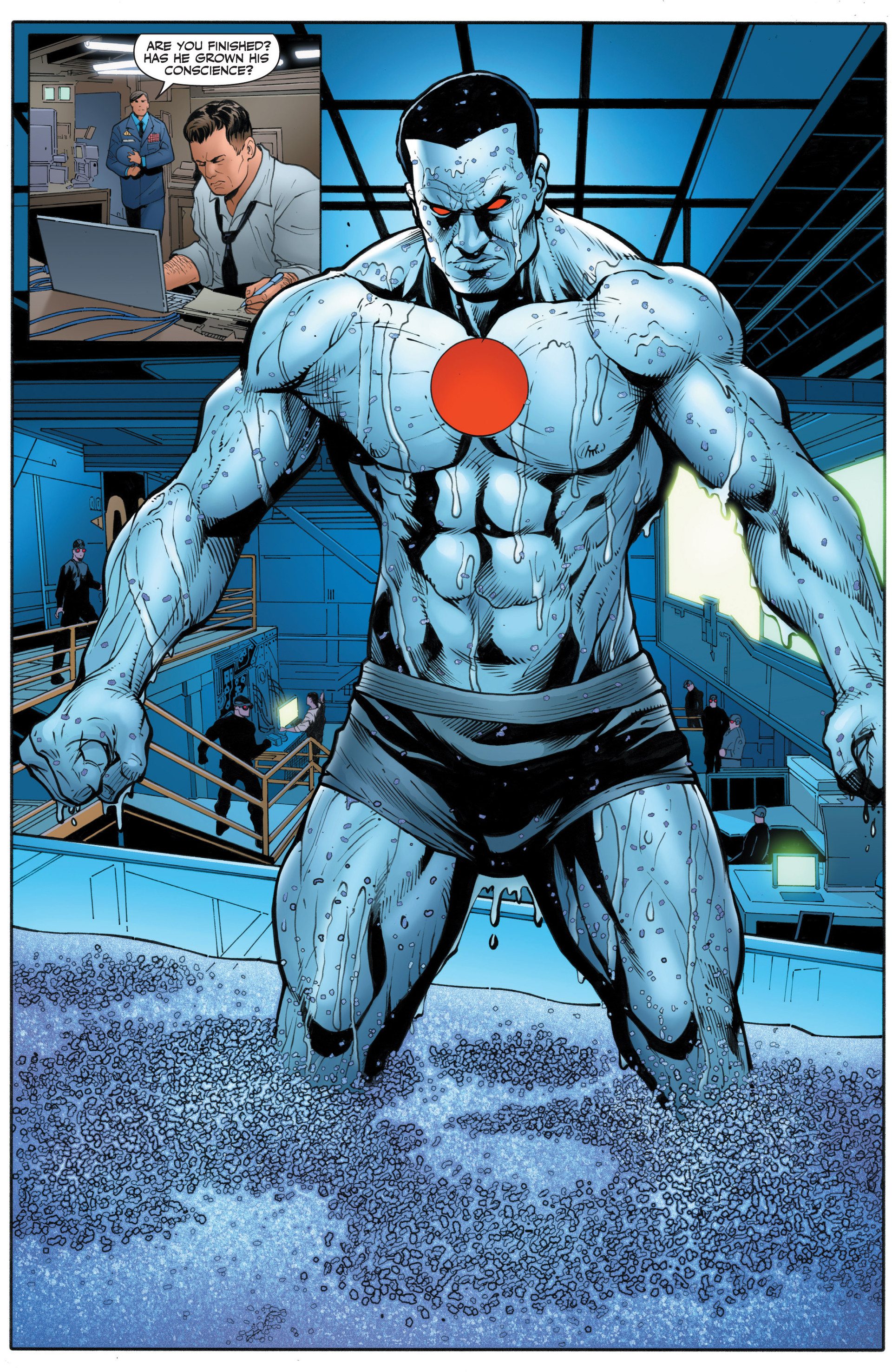 Read online Bloodshot (2012) comic -  Issue #0 - 19