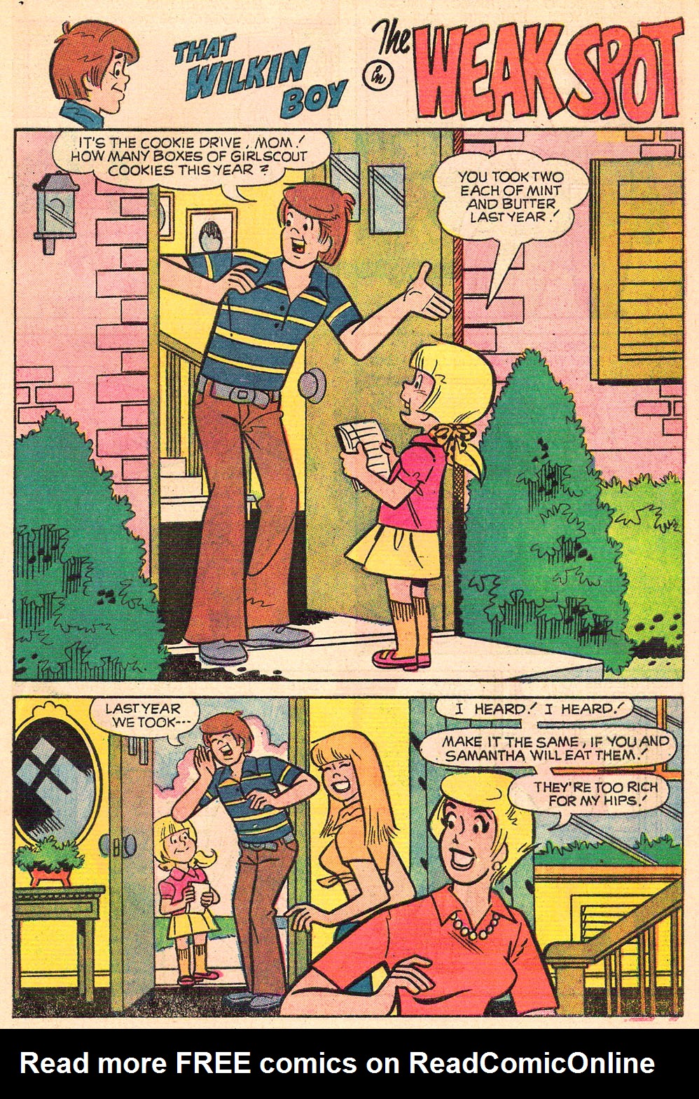 Read online That Wilkin Boy comic -  Issue #26 - 21