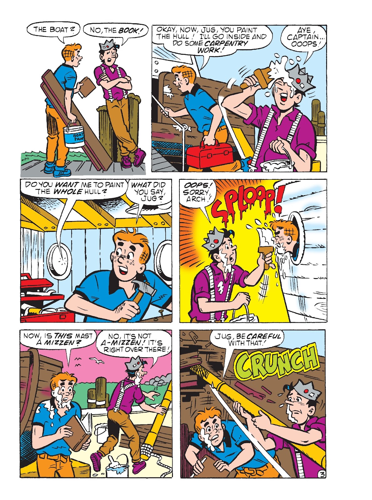World of Archie Double Digest issue 69 - Page 68