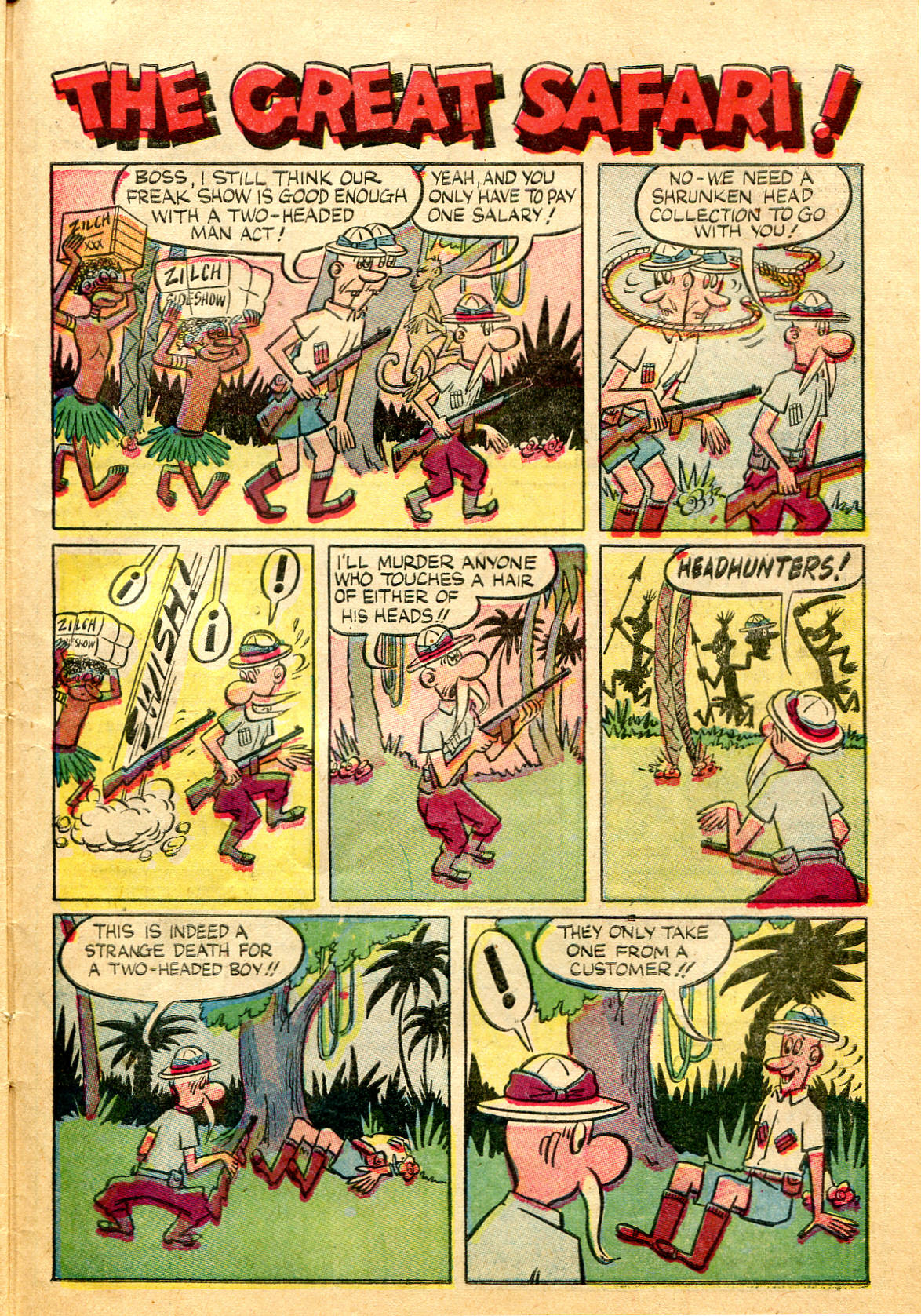 Read online Li'l Abner Comics comic -  Issue #97 - 29