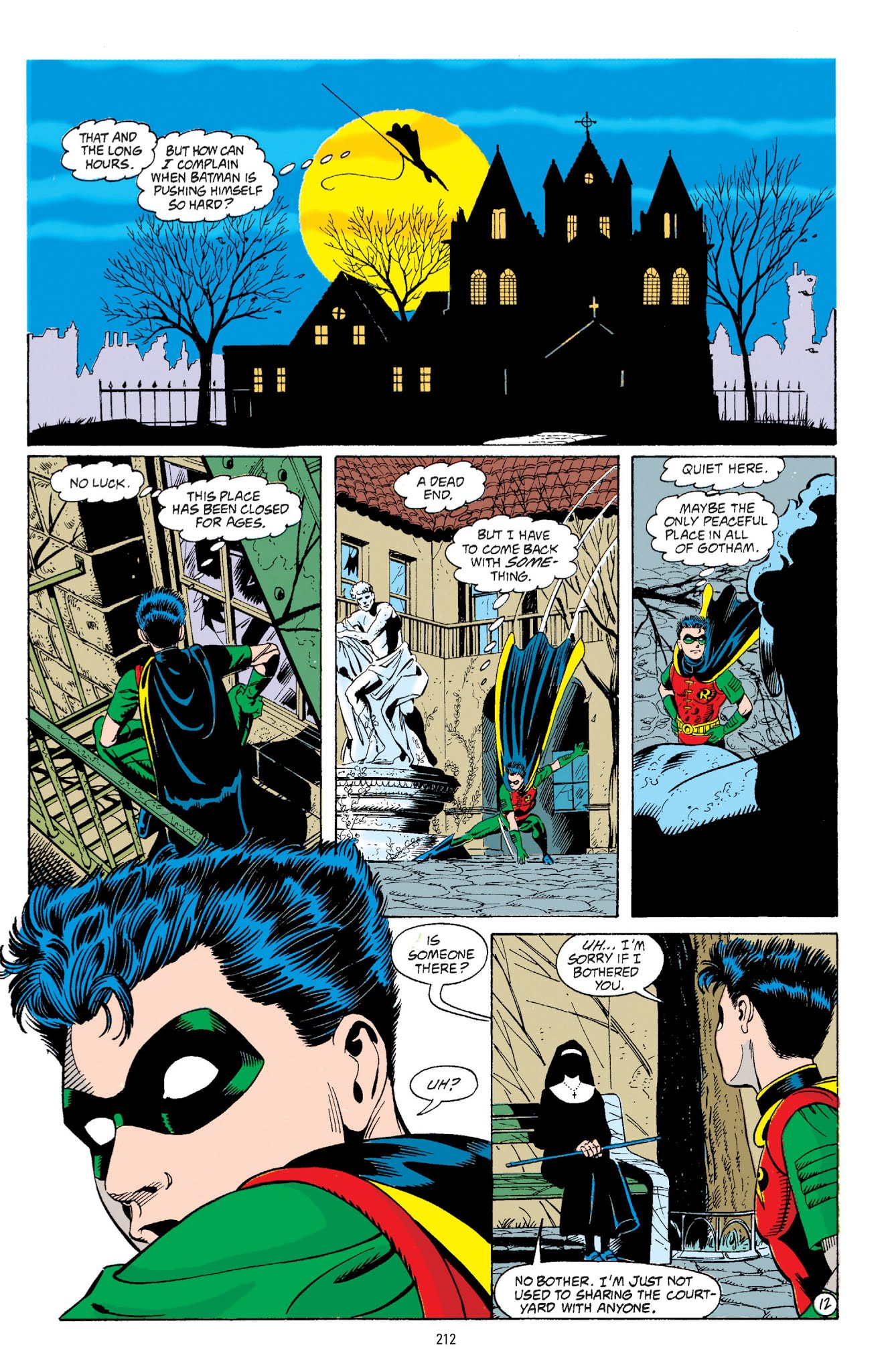 Read online Batman: Knightfall comic -  Issue # _TPB 1 - 212