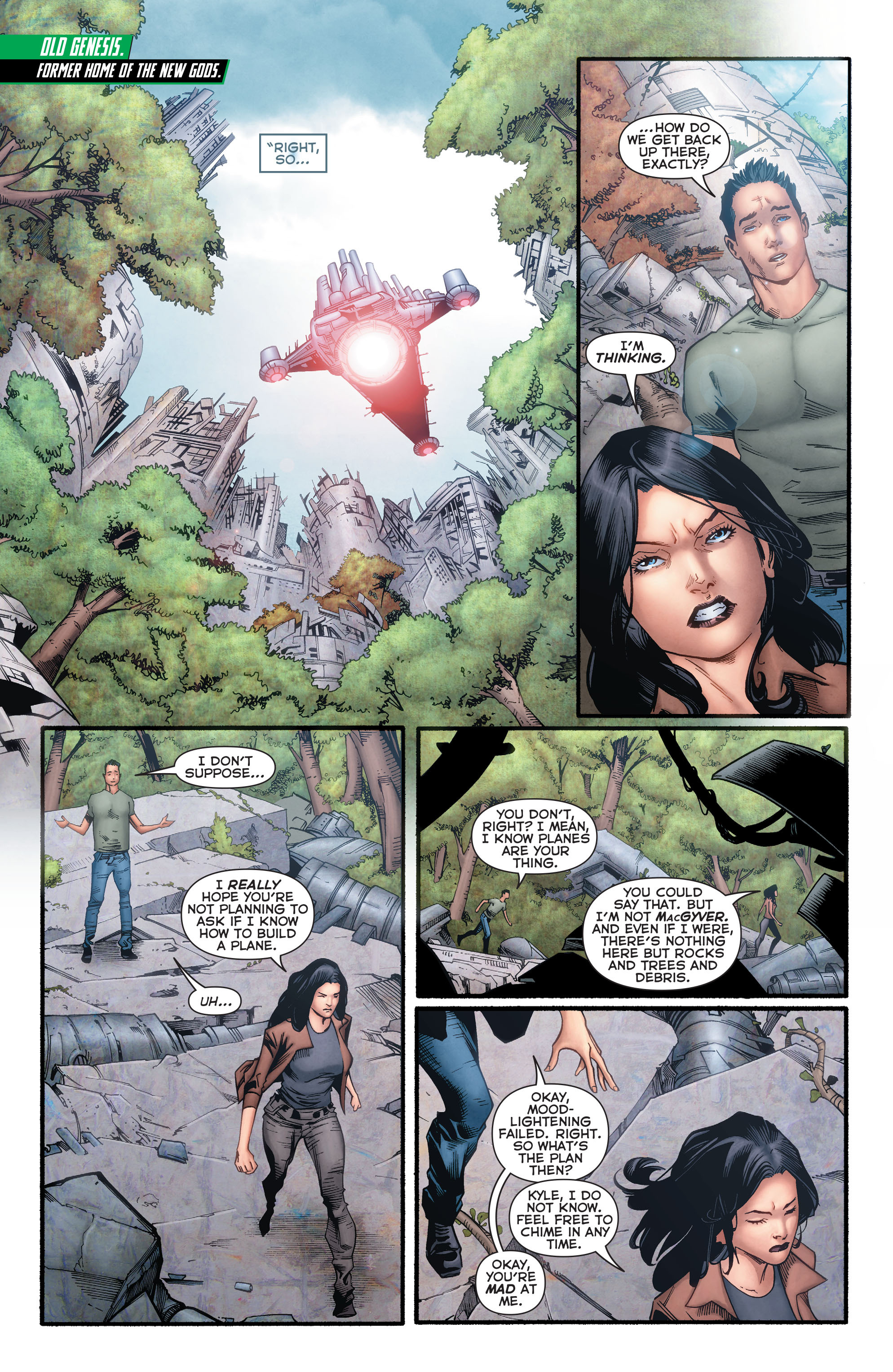 Read online Green Lantern: New Guardians comic -  Issue #37 - 2