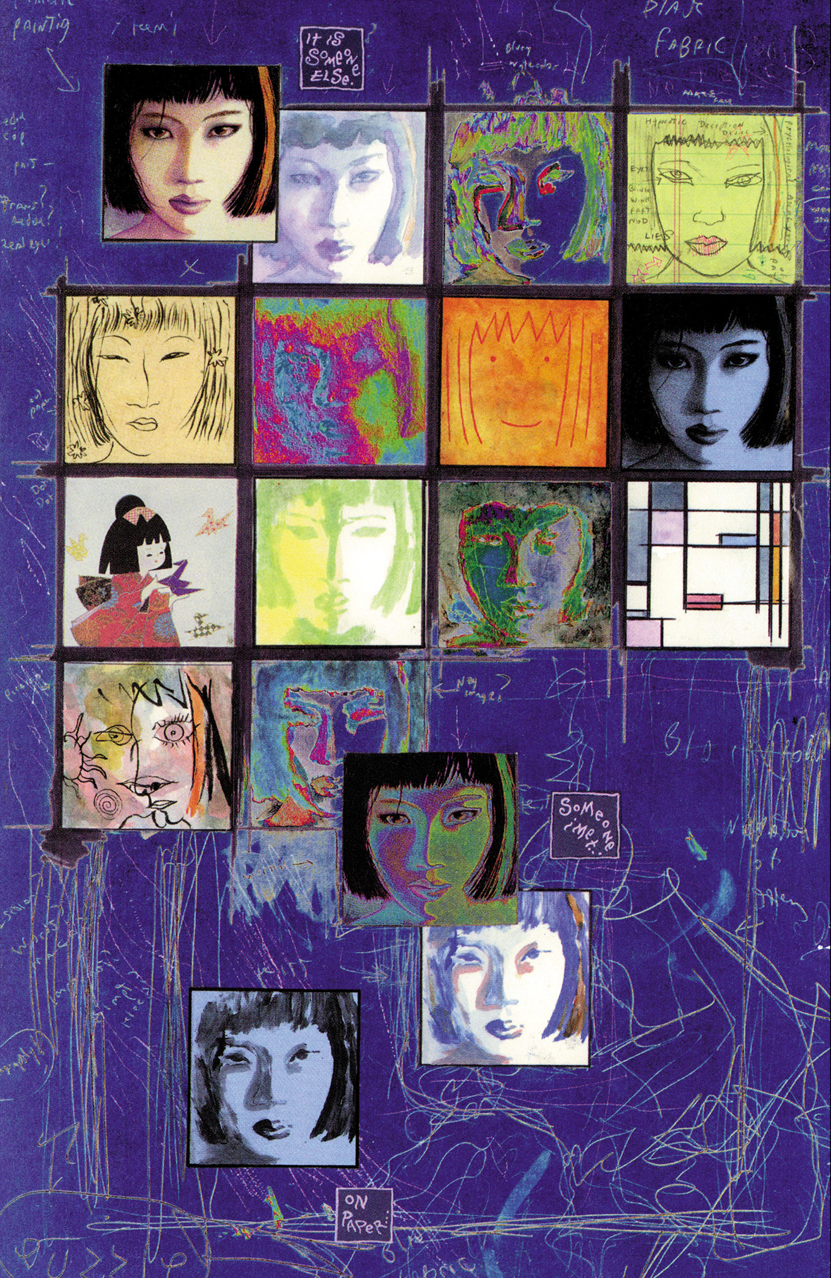 Read online Kabuki (1997) comic -  Issue #5 - 21