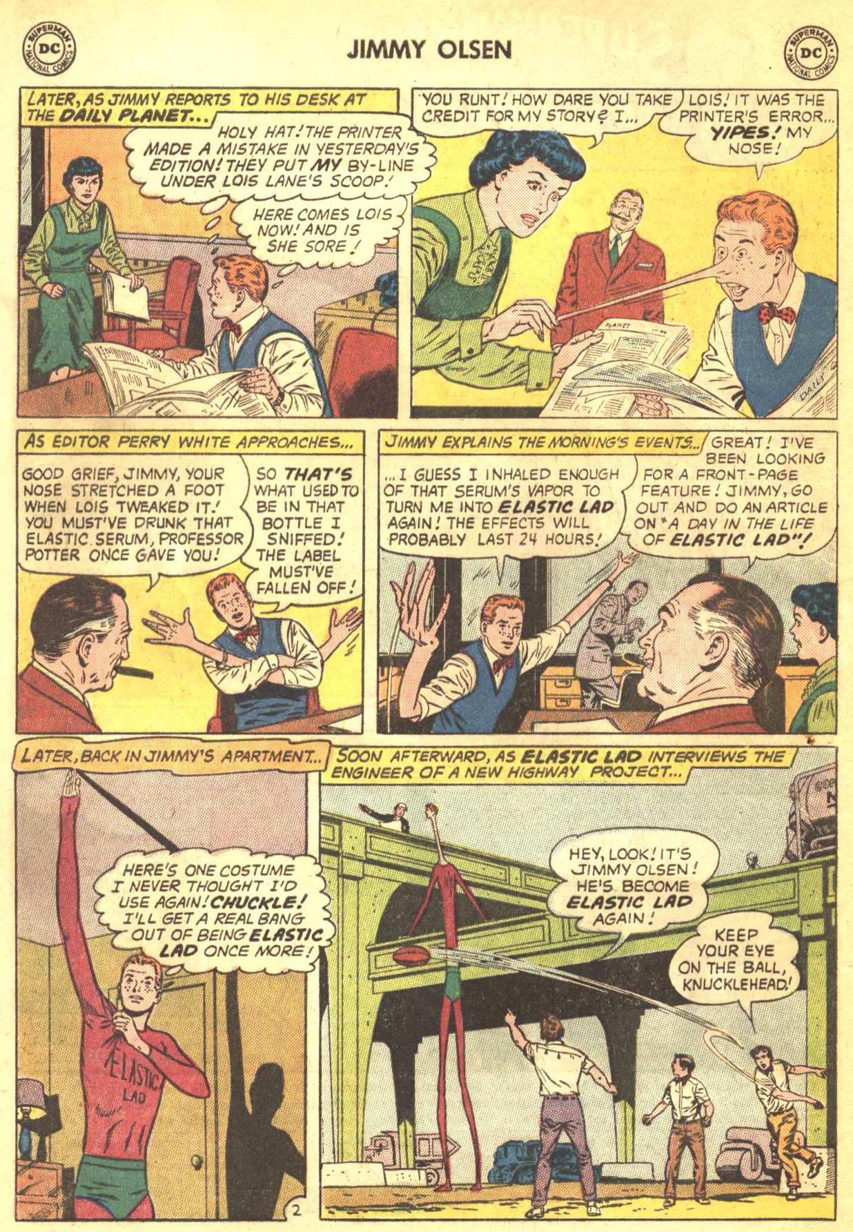 Supermans Pal Jimmy Olsen 62 Page 3
