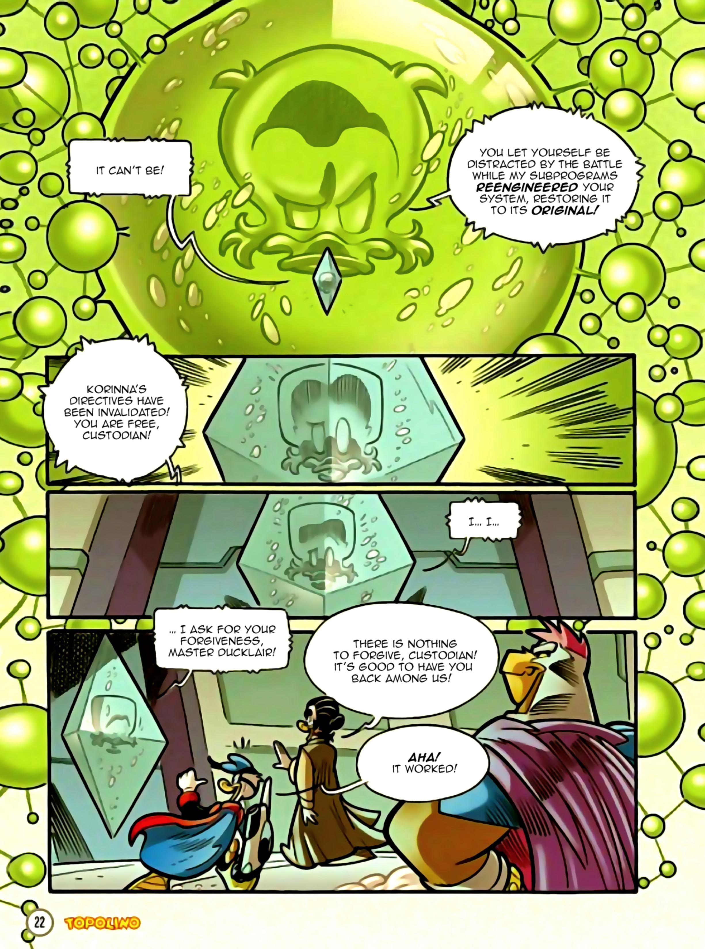 Read online Paperinik New Adventures: Might and Power comic -  Issue # TPB 6 (Part 2) - 40