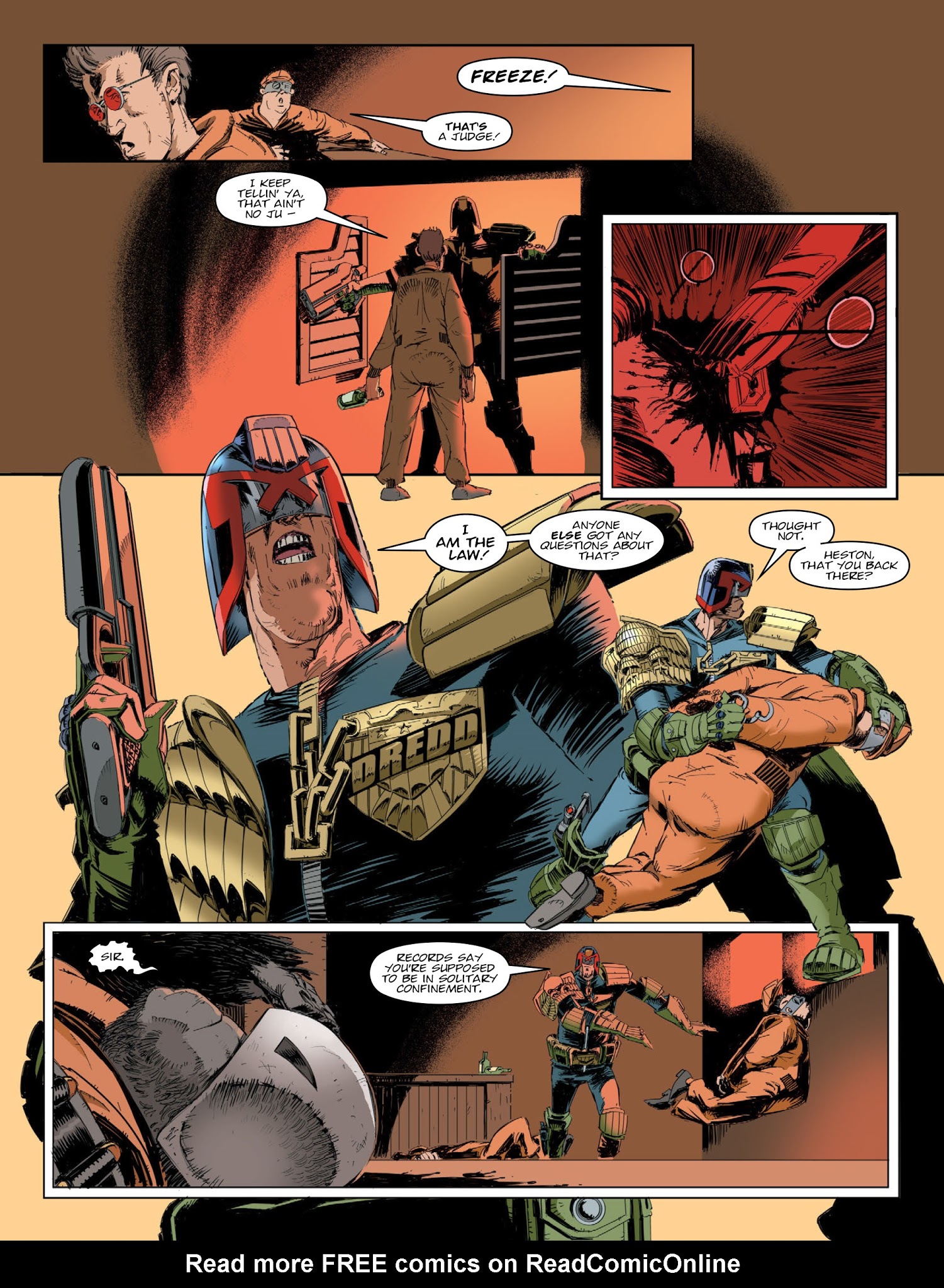 Read online Judge Dredd Megazine (Vol. 5) comic -  Issue #386 - 13