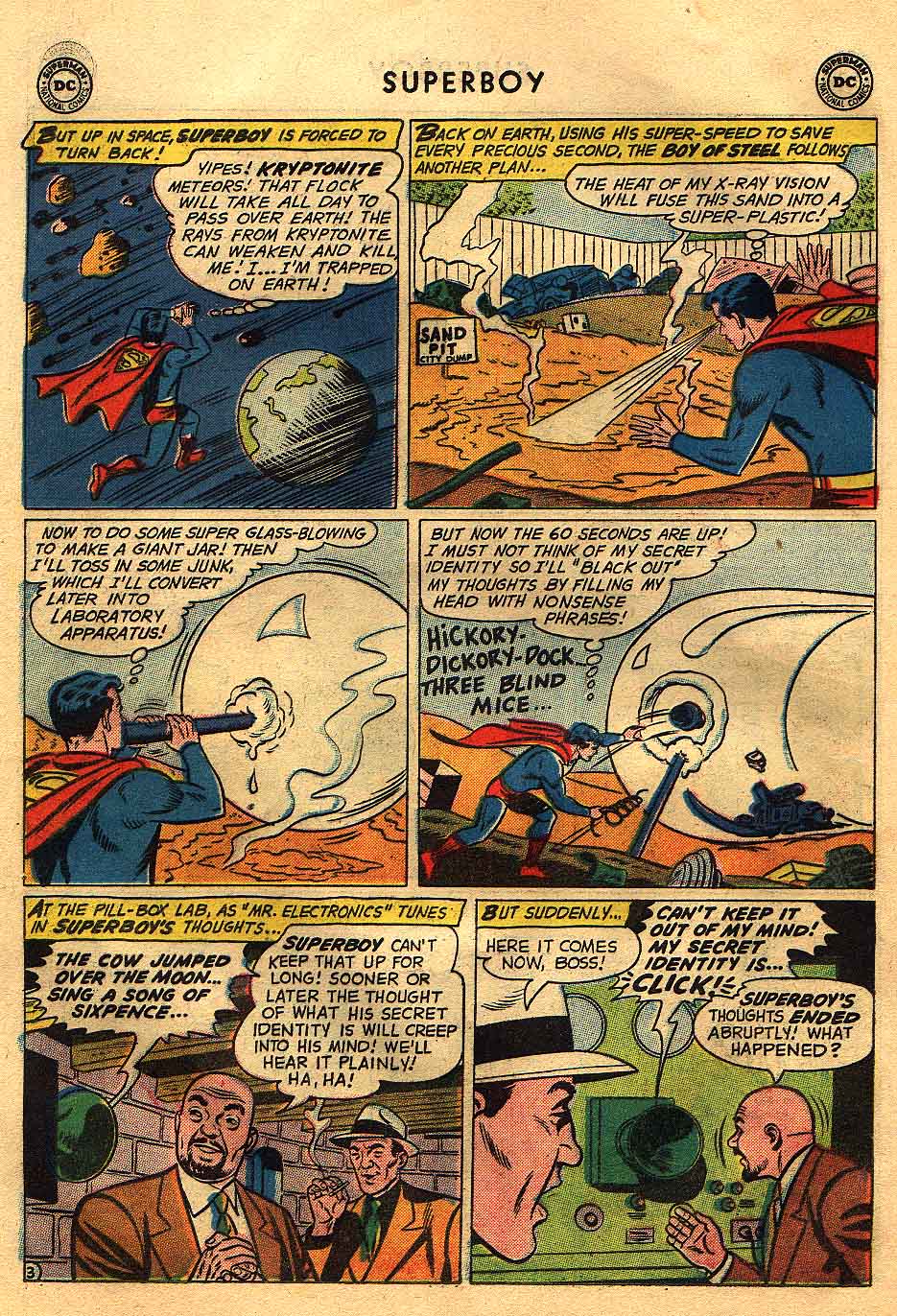 Read online Superboy (1949) comic -  Issue #73 - 14